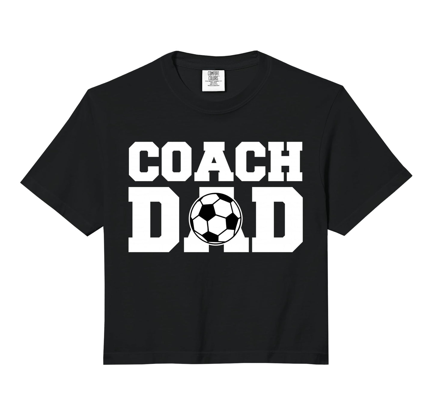 Coach Dad Soccer Dad Soccer Coach Hoodie - Fun Novelty Design Unisex - T-Shirt, Sweatshirt, Hoodie