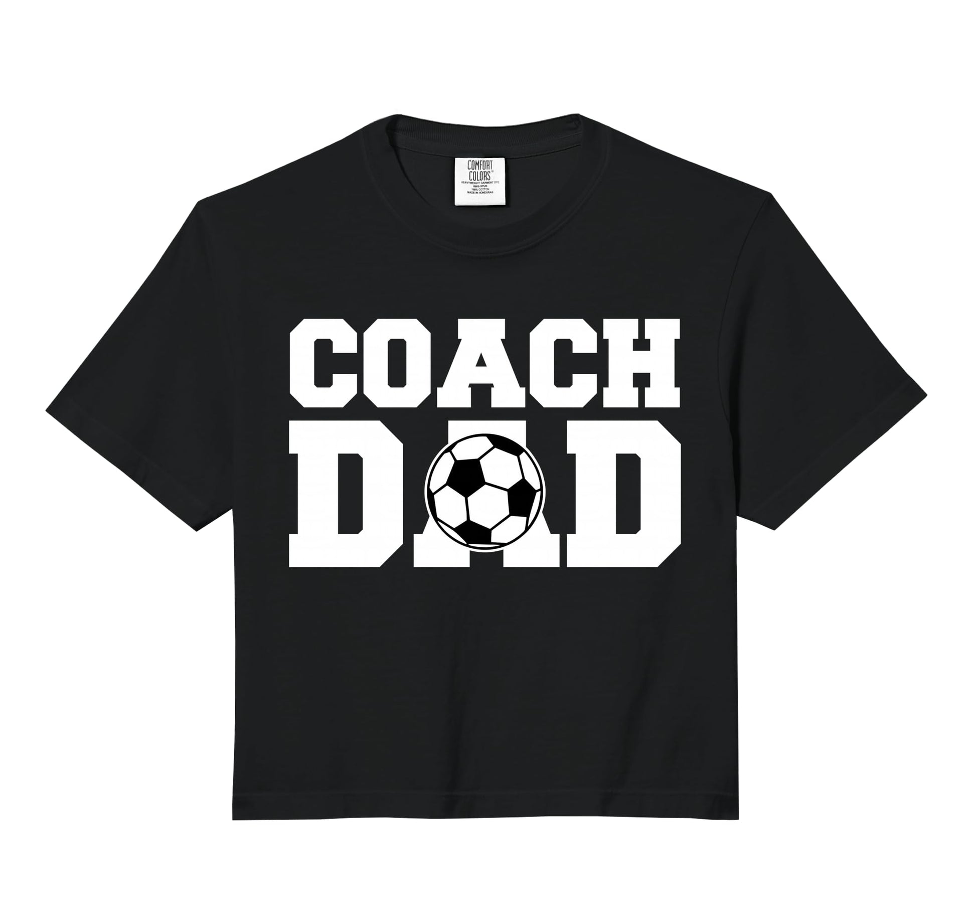 Coach Dad Soccer Dad Soccer Coach Hoodie - Fun Novelty Design Unisex - T-Shirt, Sweatshirt, Hoodie