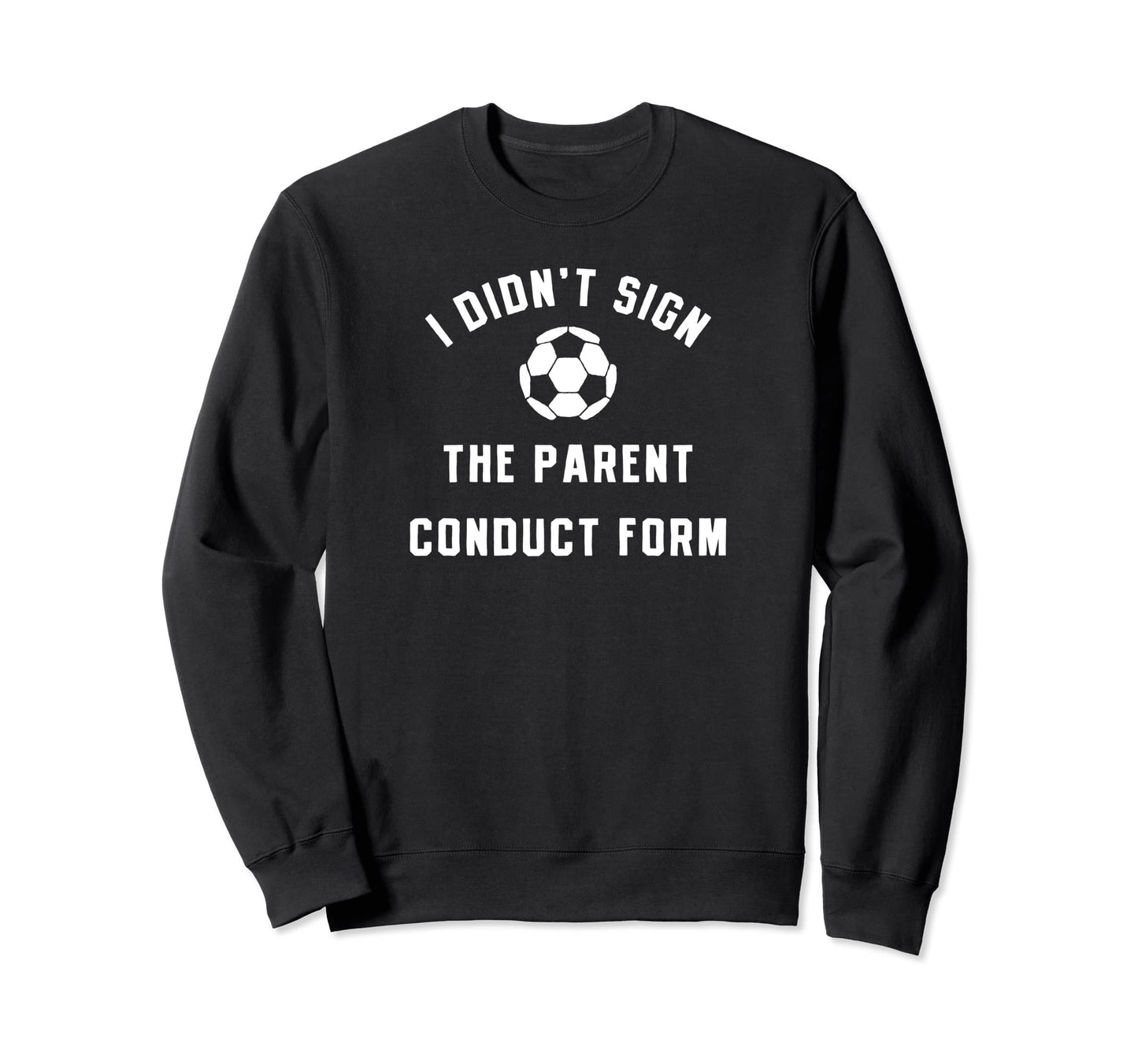 Crazy Sports Parents Mom Dad Sweatshirt - Fun Novelty Design Men Women - T-Shirt, Sweatshirt, Hoodie