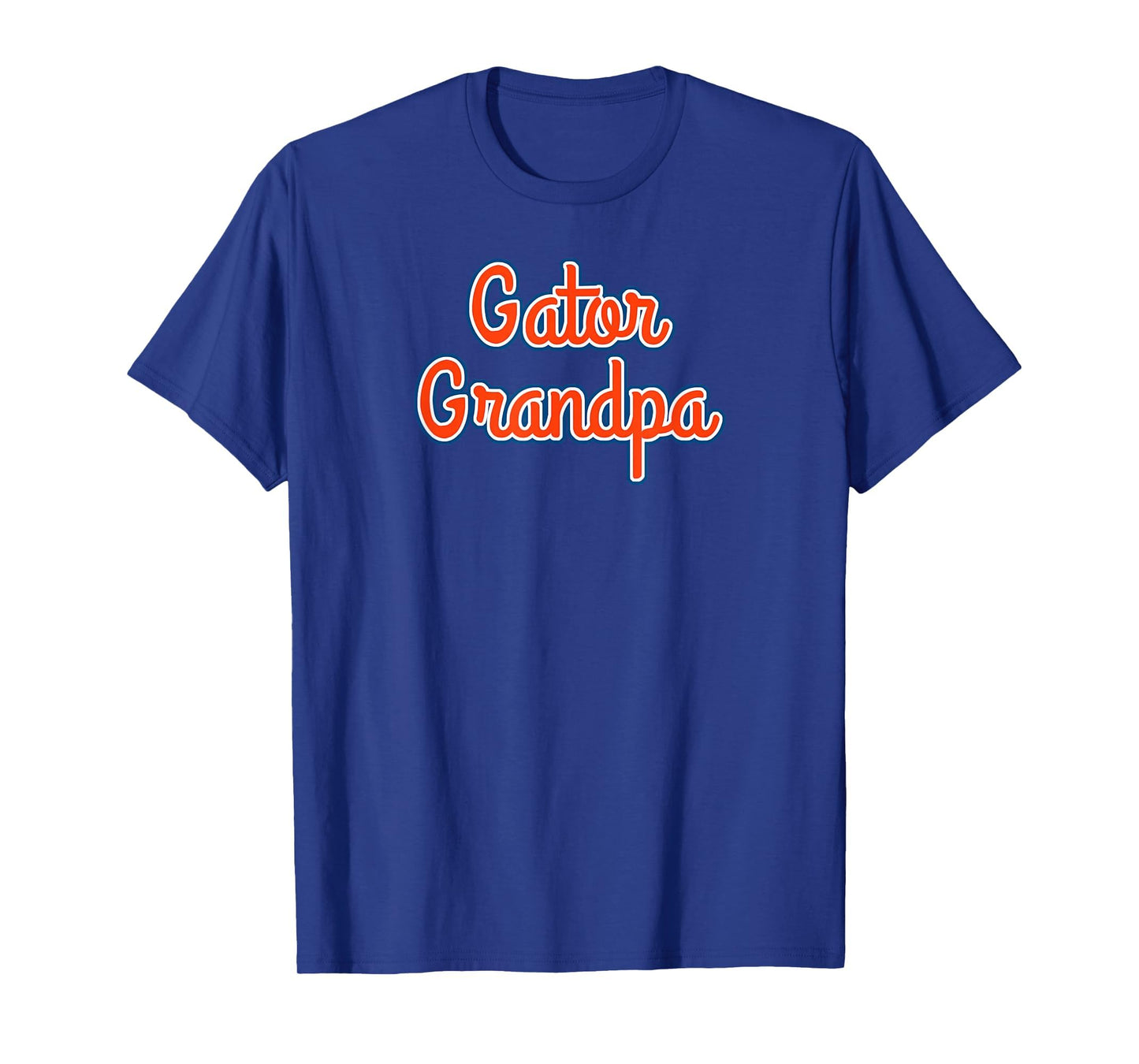 Cursive Gator Grandpa T-Shirt - Trendy Graphic Men Women - T-Shirt, Sweatshirt, Hoodie