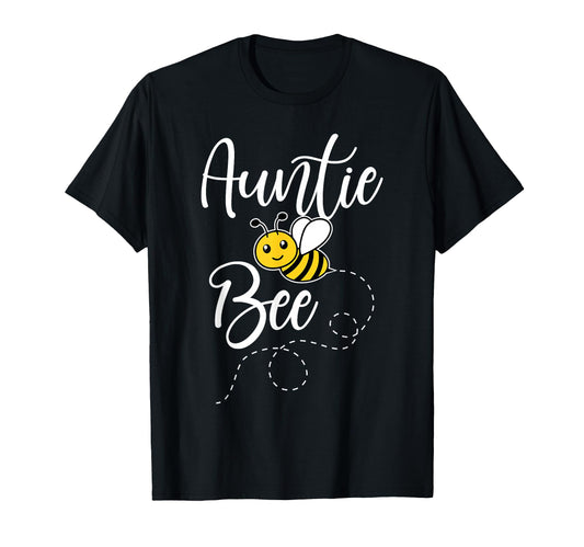 Auntie Bee Day Hive Family Matching T-Shirt - Trendy Graphic for Adults - T-Shirt, Sweatshirt, Hoodie
