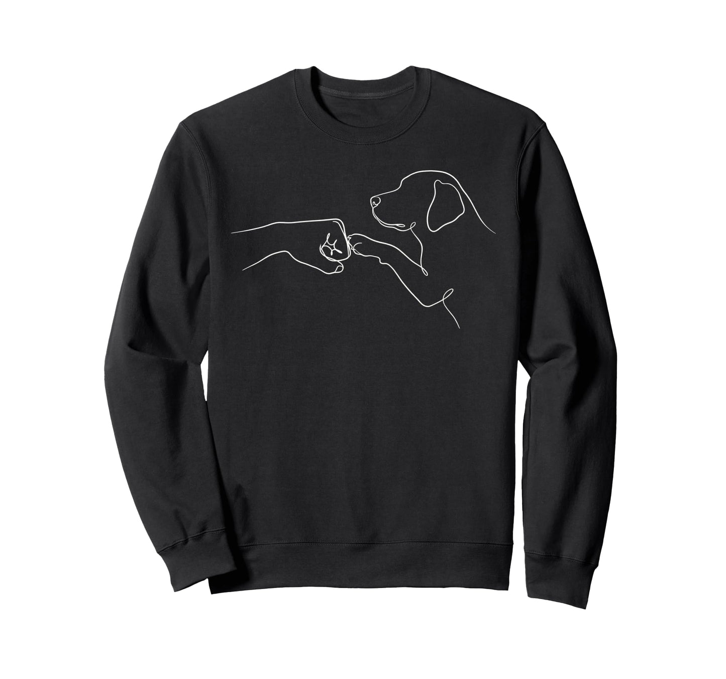 Labrador Dog Tees Dog Mom Dad Sweatshirt - Unique Graphic Men Women - T-Shirt, Sweatshirt, Hoodie