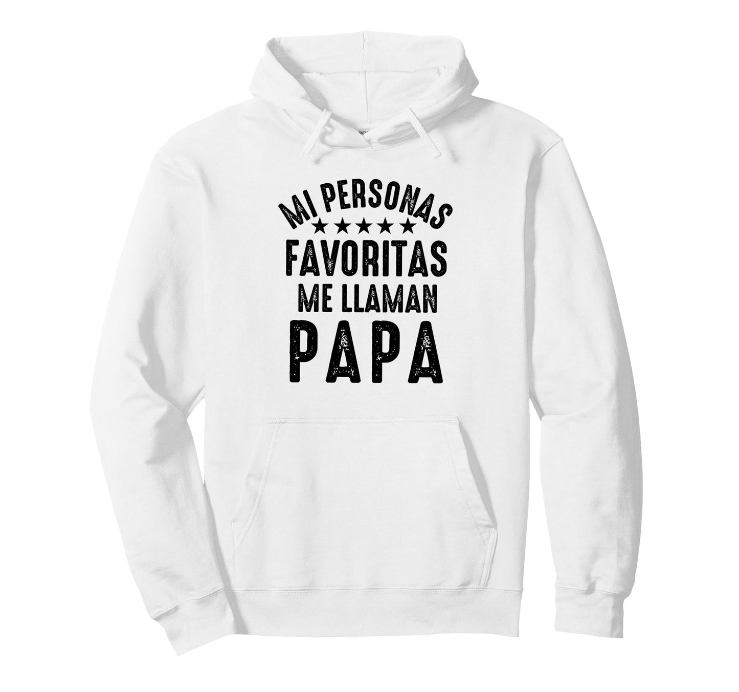 Dia Del Padre Camiseta Para Un Papa En Hoodie - Minimalist Print Men Women - T-Shirt, Sweatshirt, Hoodie