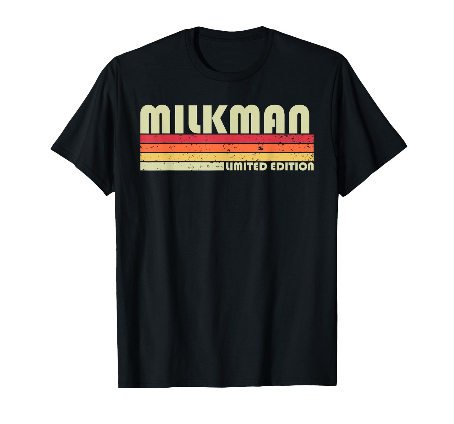 Milkman Funny Job Title Profession T-Shirt - Custom Art Print for Adults - T-Shirt, Sweatshirt, Hoodie