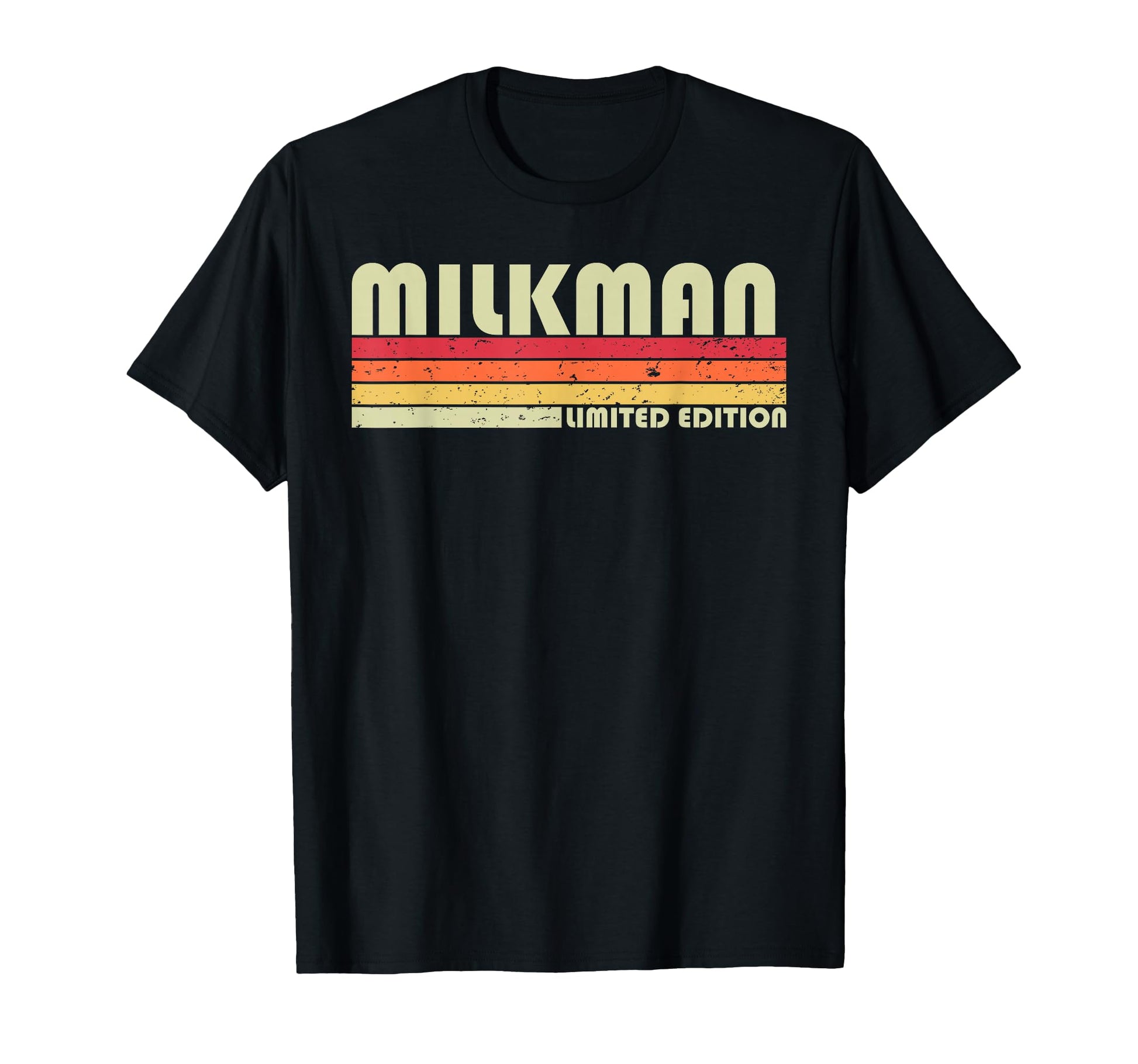 Milkman Funny Job Title Profession T-Shirt - Custom Art Print for Adults - T-Shirt, Sweatshirt, Hoodie