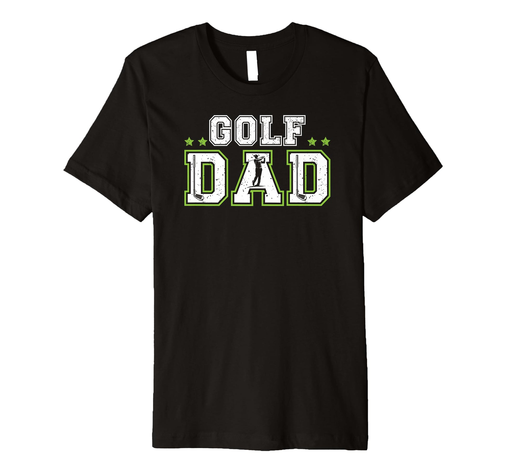 Mens Golf Dad Golf Player Dad T-Shirt - Casual Everyday Wear for Adults - T-Shirt, Sweatshirt, Hoodie