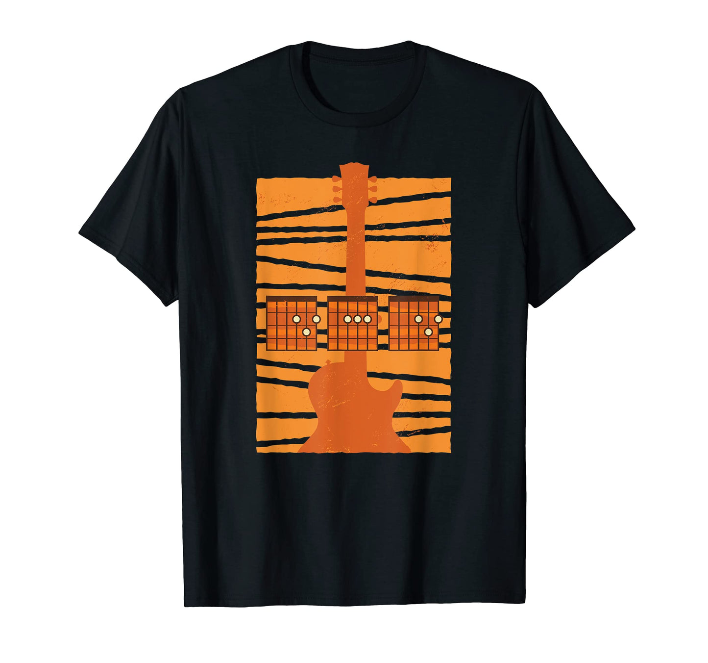 Mens Guitar Dad Dad Chords Tab T-Shirt - Novelty Apparel for Adults - T-Shirt, Sweatshirt, Hoodie
