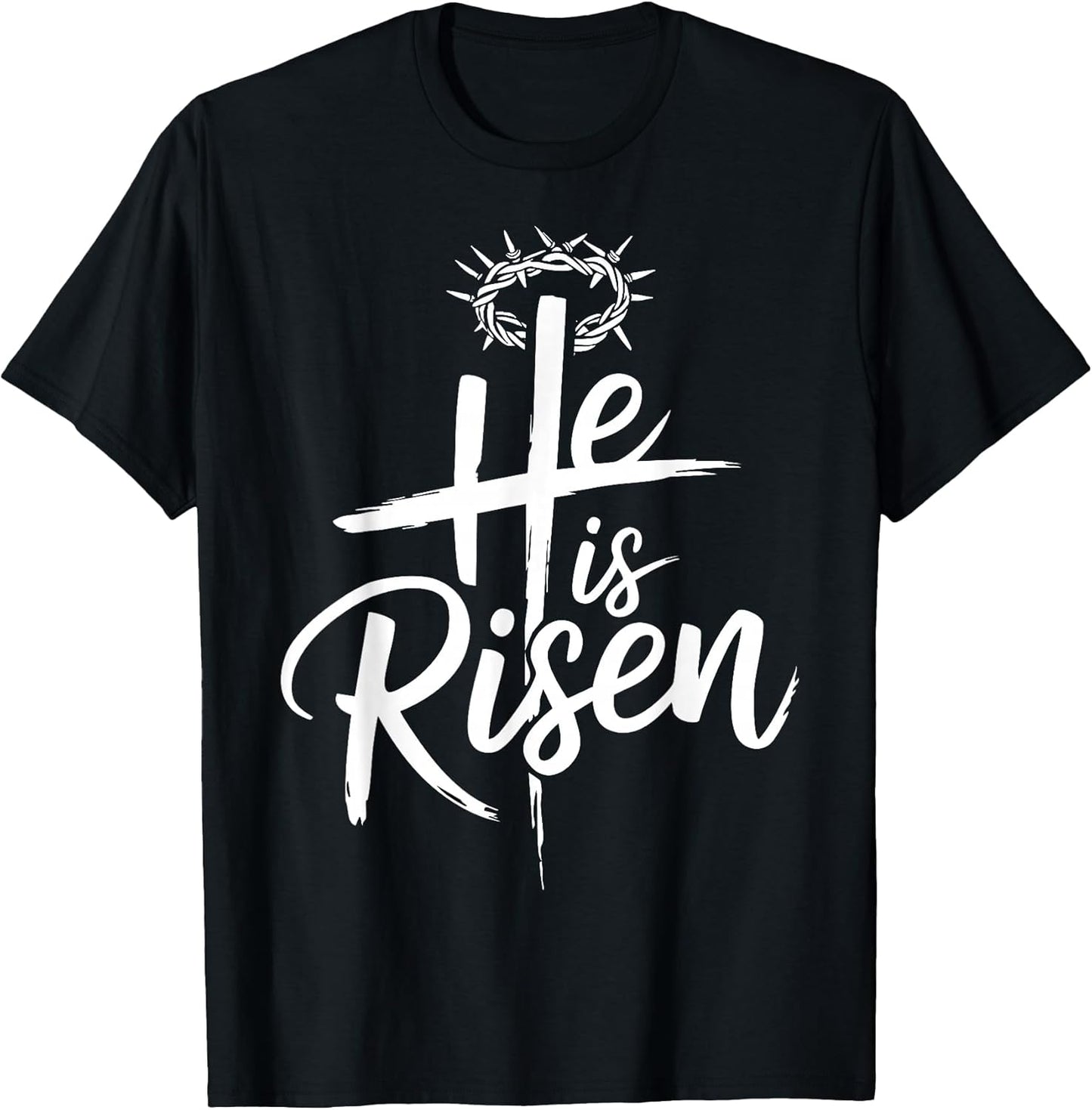 He is risen jesus cross store Unisex T-shirt, Sweatshirt, Hoodie, Long Sleeve Tee - T-Shirt, Sweatshirt, Hoodie