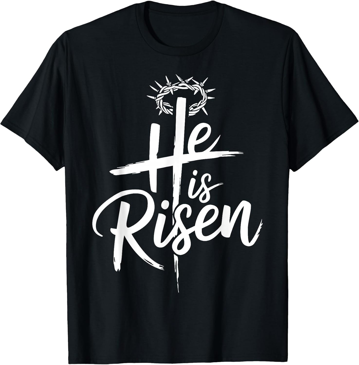 He is risen jesus cross store Unisex T-shirt, Sweatshirt, Hoodie, Long Sleeve Tee - T-Shirt, Sweatshirt, Hoodie