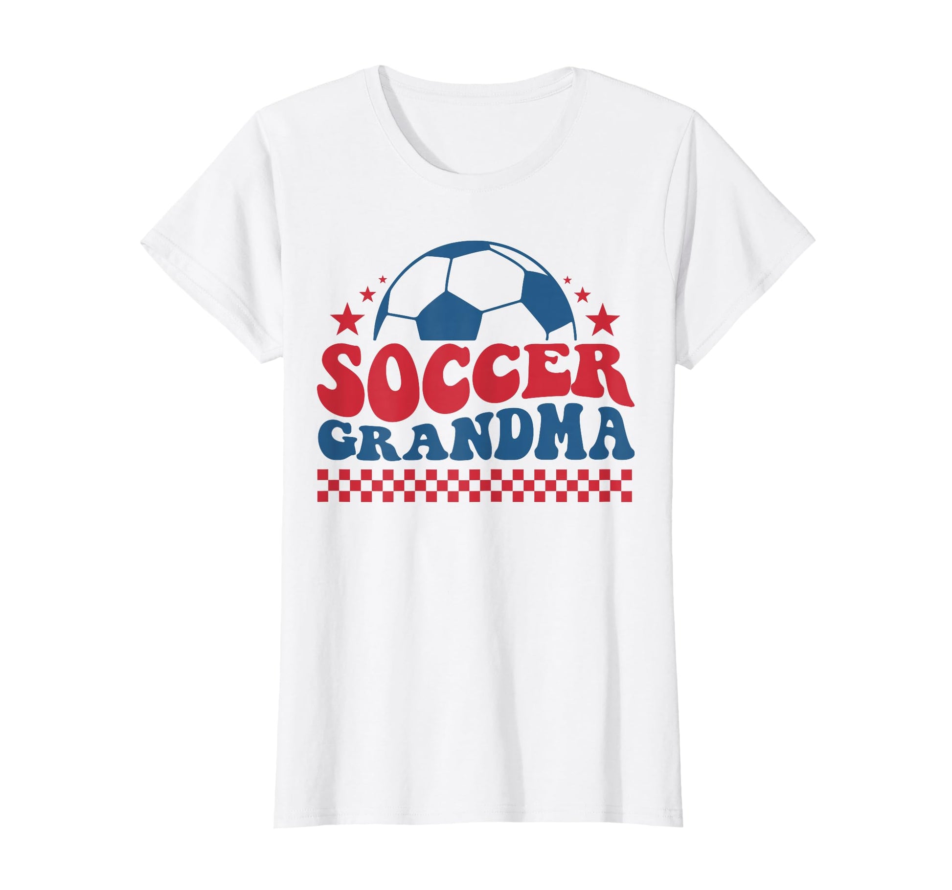 Soccer Grandma Soccer Fan Support Soccer T-Shirt - Trendy Graphic Unisex - T-Shirt, Sweatshirt, Hoodie