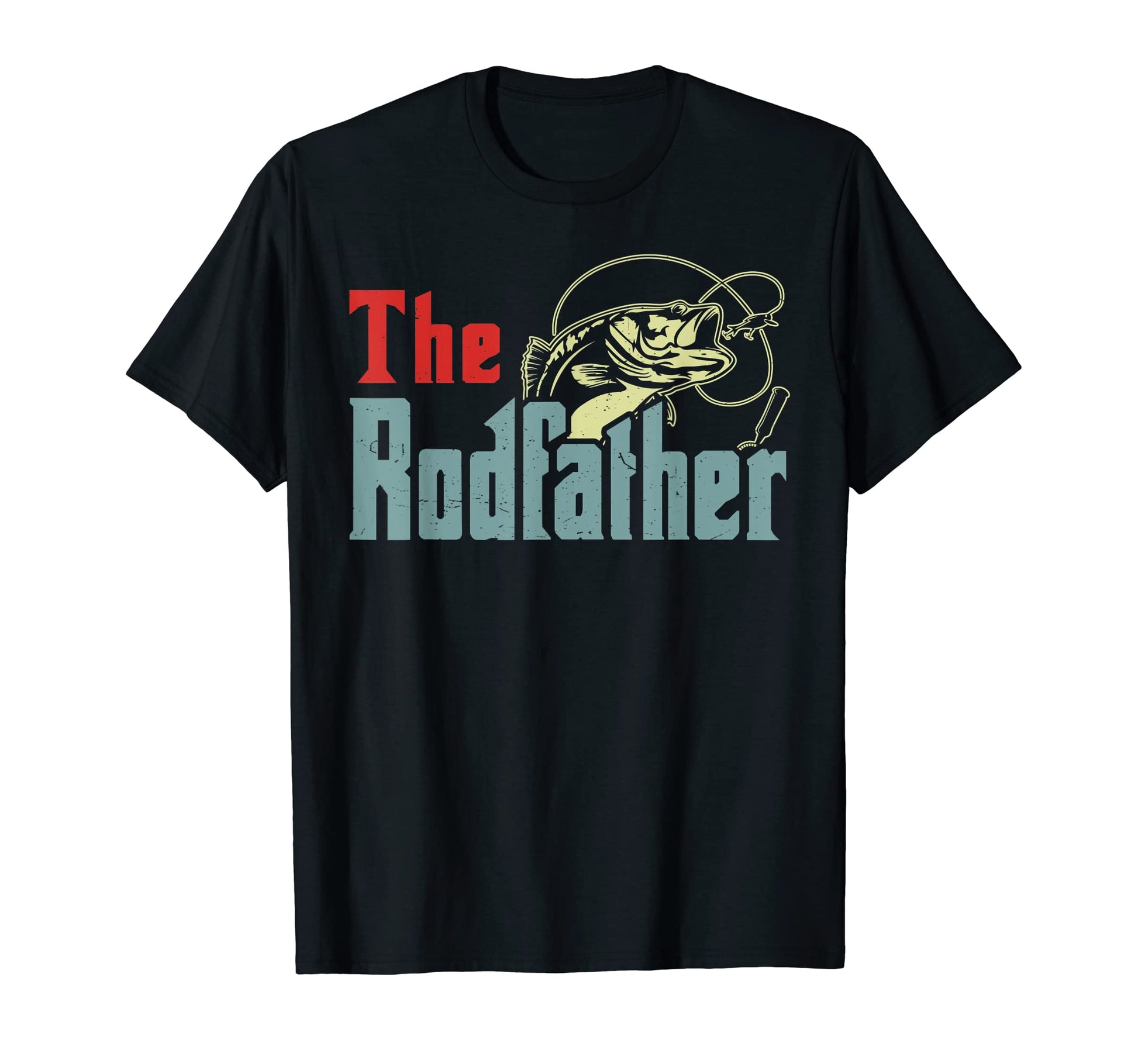 Mens Fathers Day Fishing Gift T-Shirt - Aesthetic Graphic Men Women - T-Shirt, Sweatshirt, Hoodie