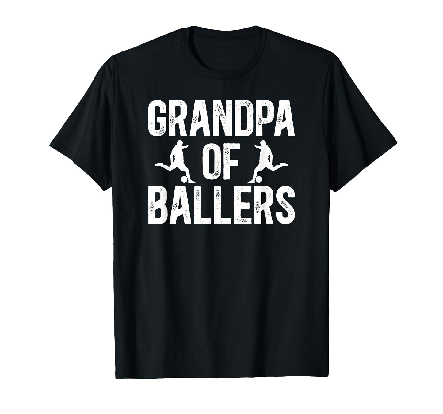 Grandpa Ballers Soccer Grandpa Soccer T-Shirt - Graphic Print Unisex - T-Shirt, Sweatshirt, Hoodie