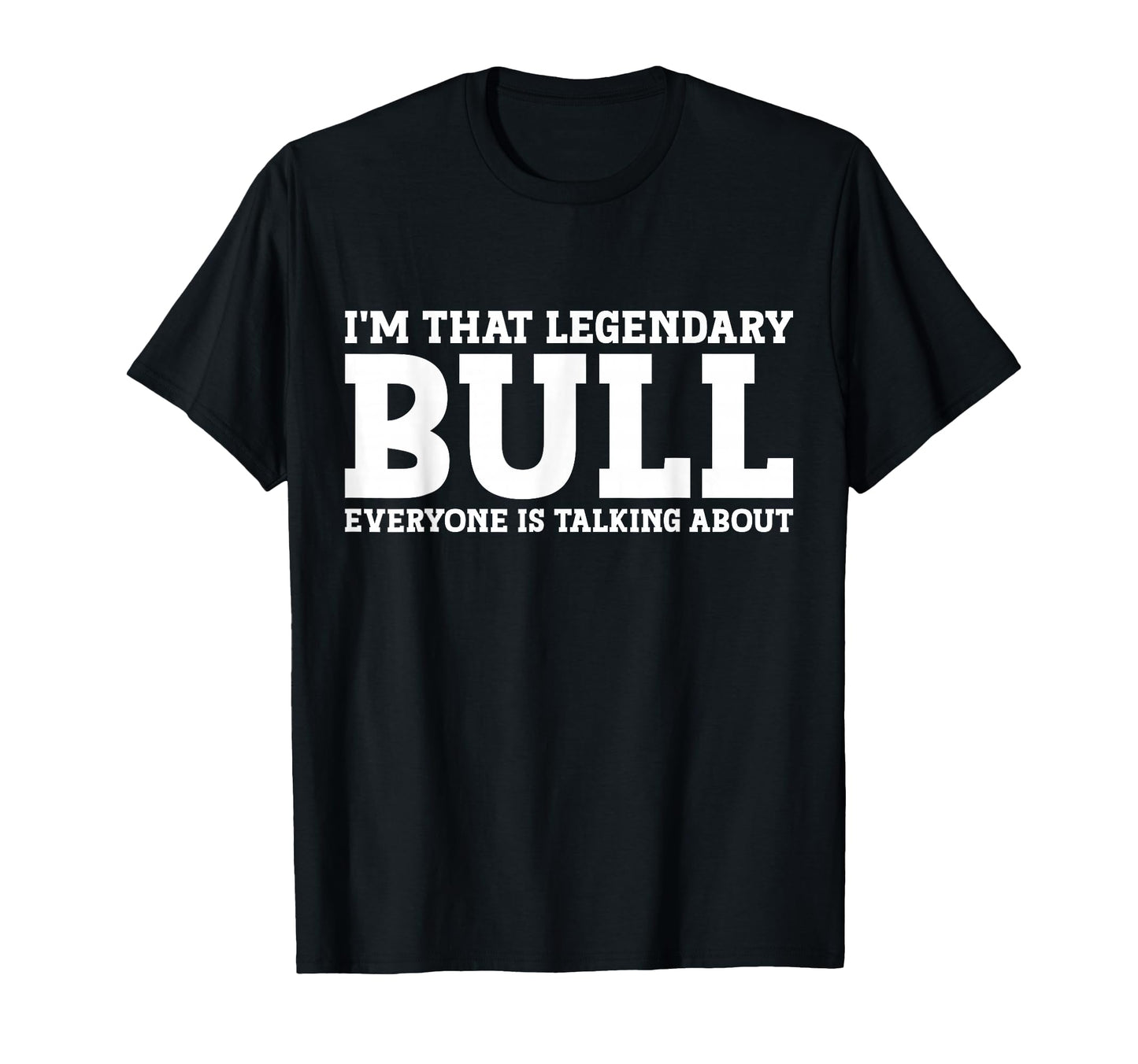 Bull Surname Funny Team Family Last T-Shirt - Fun Novelty Design Men Women - T-Shirt, Sweatshirt, Hoodie