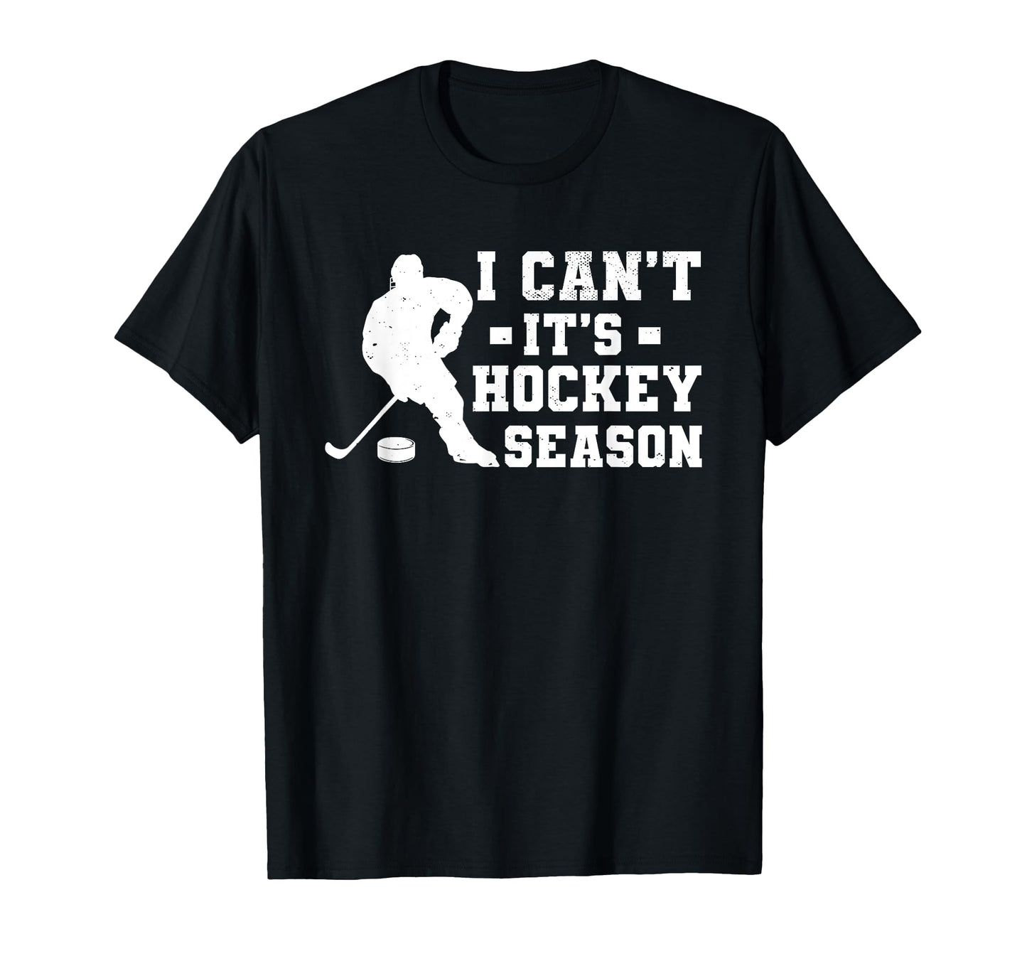 Hockey Dad Gift T-Shirt - Minimalist Print Men Women - T-Shirt, Sweatshirt, Hoodie