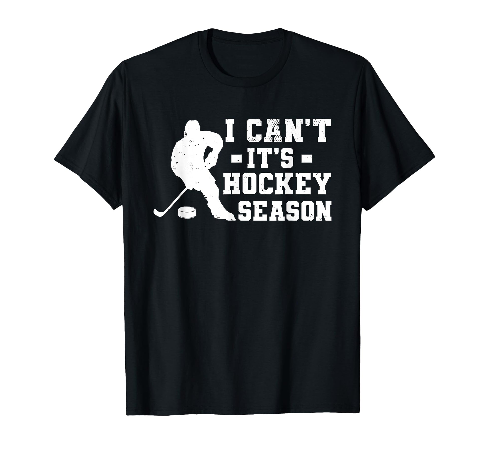 Hockey Dad Gift T-Shirt - Minimalist Print Men Women - T-Shirt, Sweatshirt, Hoodie