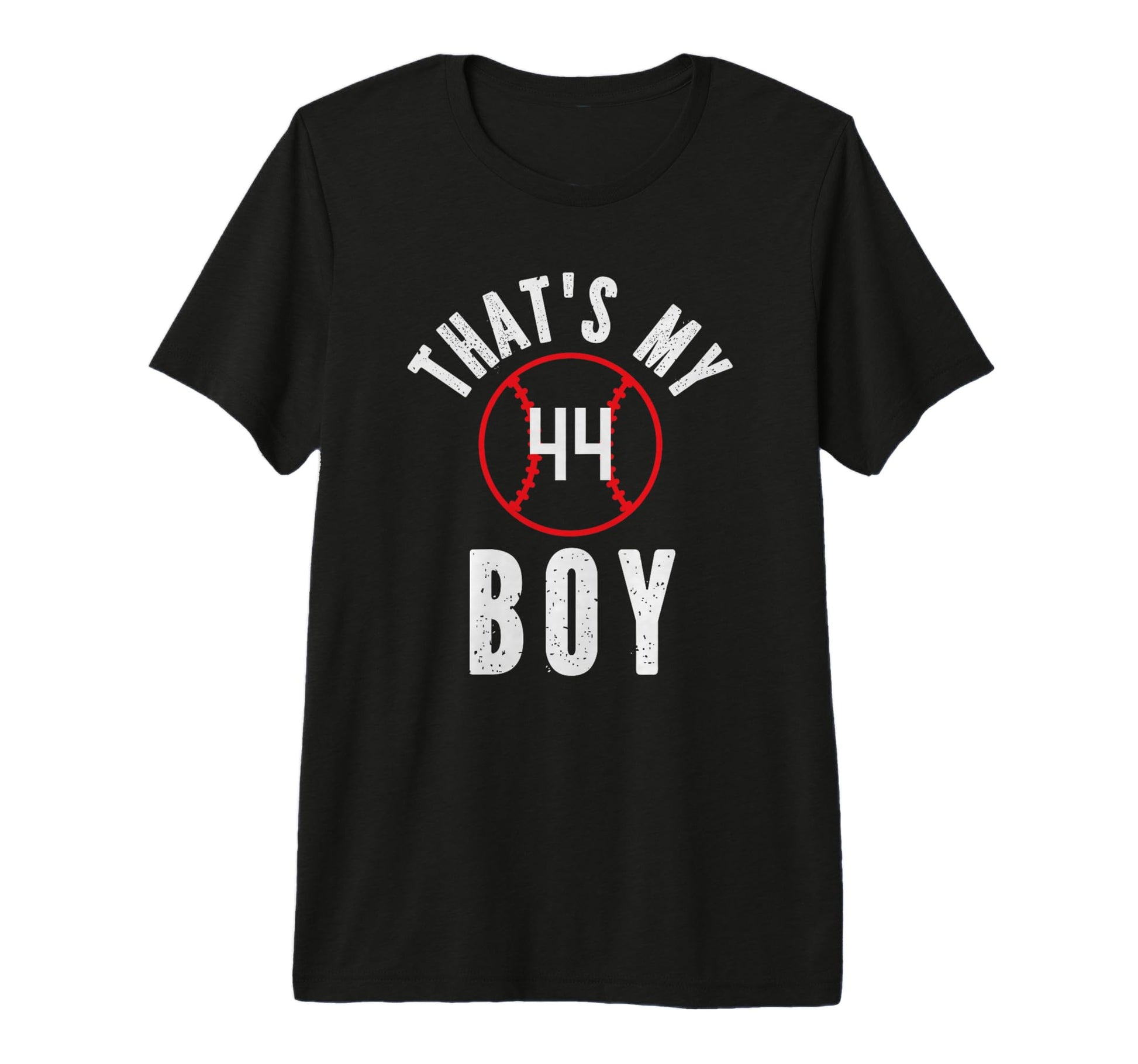 Thats My Jersey Number 44 Baseball Mom T-Shirt - Streetwear Style Unisex - T-Shirt, Sweatshirt, Hoodie