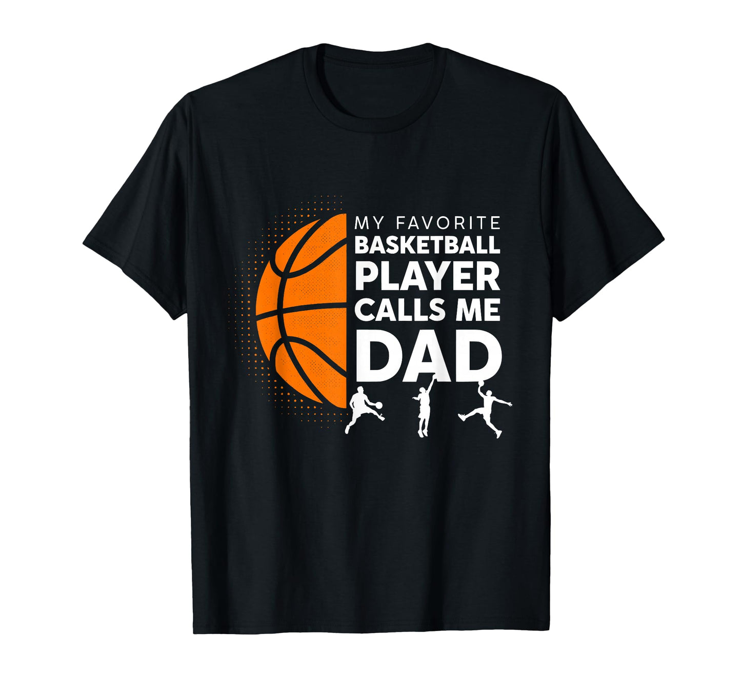 My Favorite Basketball Player Calls Me T-Shirt - Trendy Graphic for Adults - T-Shirt, Sweatshirt, Hoodie