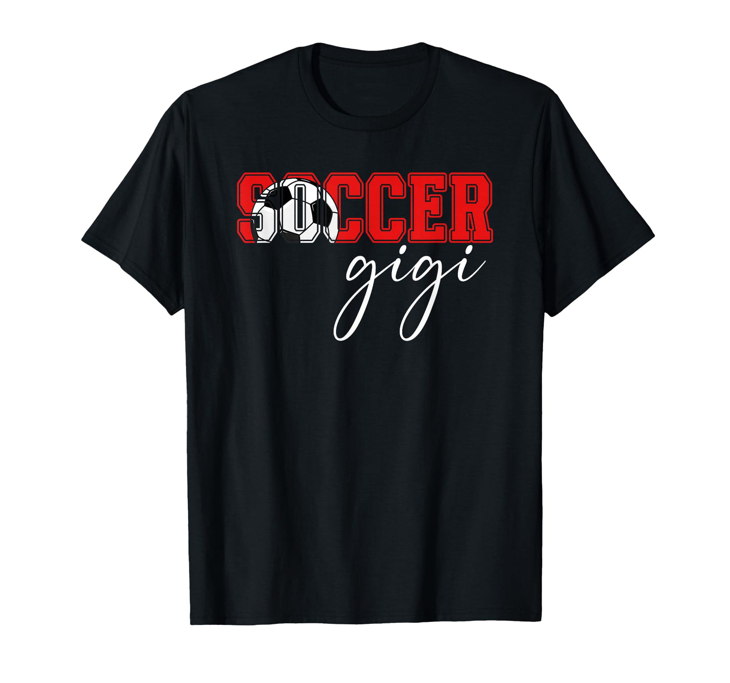 Soccer Gigi Proud Gigi Soccer Player T-Shirt - Streetwear Style Men Women - T-Shirt, Sweatshirt, Hoodie