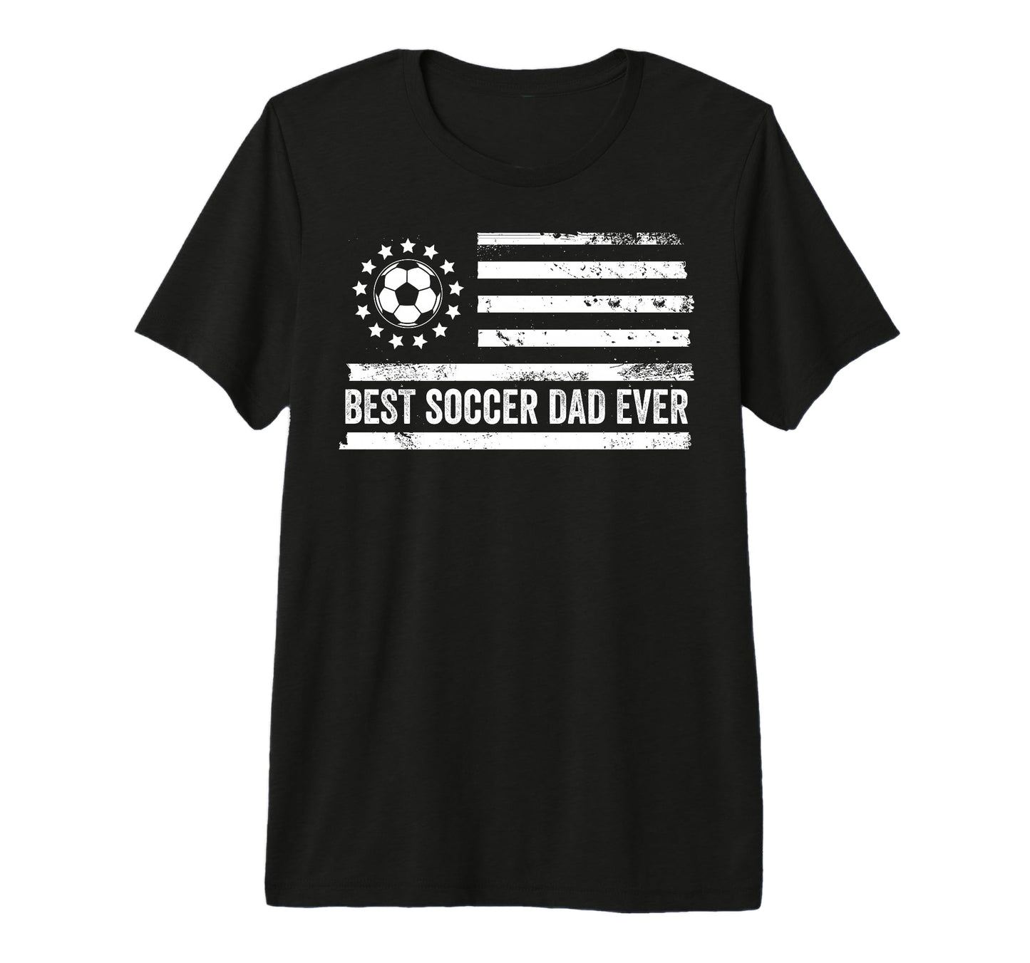 Mens Soccer Coach Team Player Us T-Shirt - Custom Art Print Men Women - T-Shirt, Sweatshirt, Hoodie