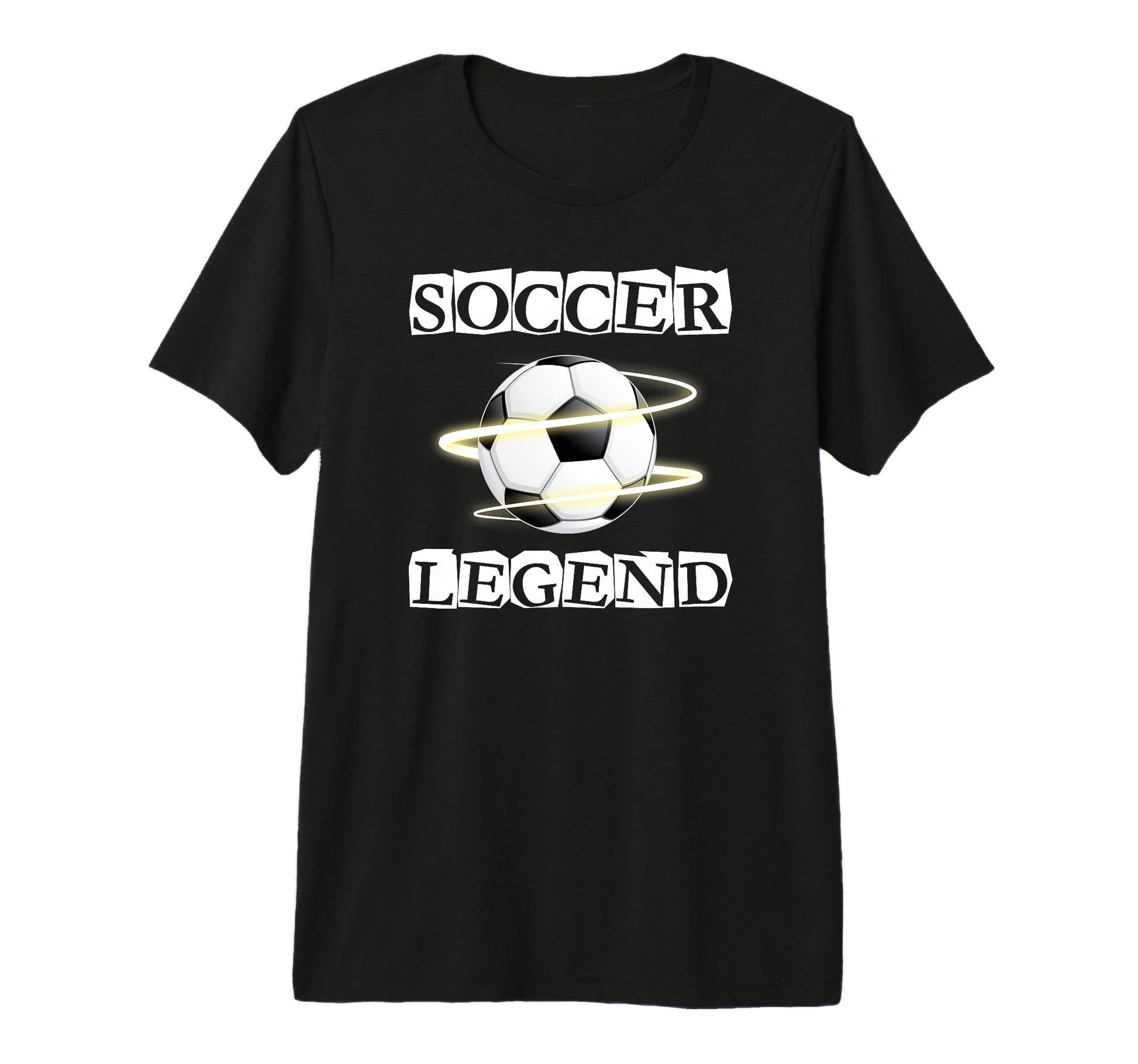 Soccer Soccer Legend Football Players T-Shirt - Aesthetic Graphic Unisex - T-Shirt, Sweatshirt, Hoodie
