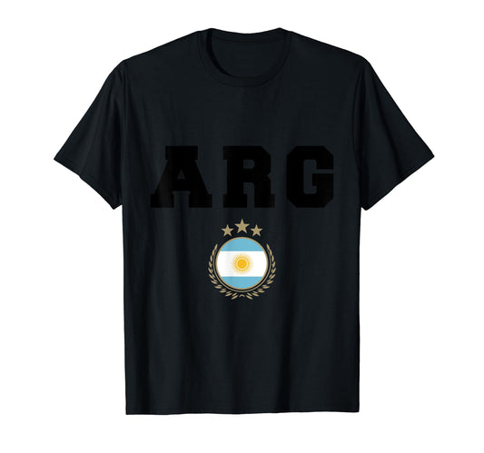 Argentina Soccer Fans Related Products T-Shirt - Custom Art Print Men Women - T-Shirt, Sweatshirt, Hoodie