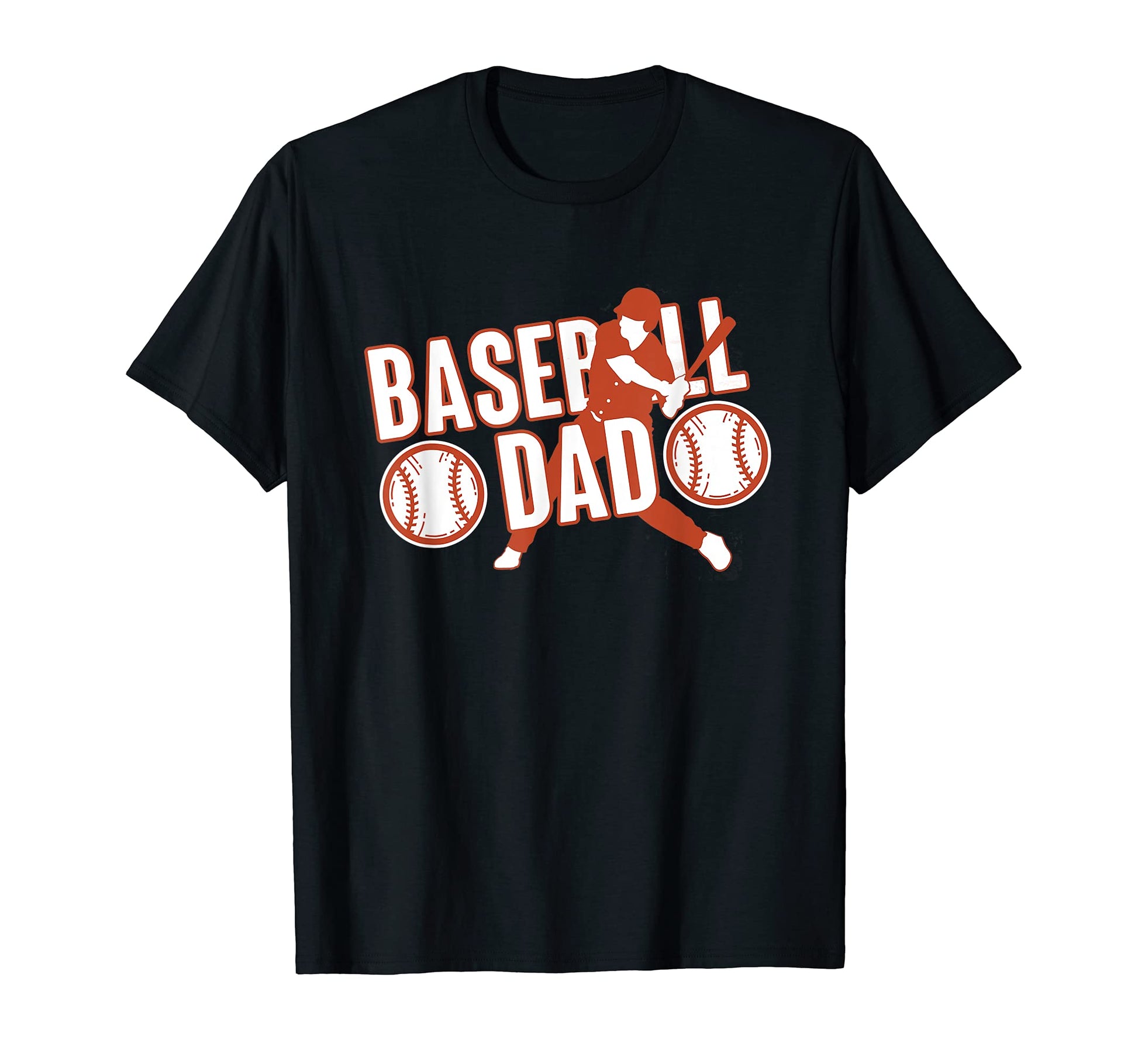 Mens Baseball Dad Baseball Father T-Shirt - Novelty Apparel Men Women - T-Shirt, Sweatshirt, Hoodie