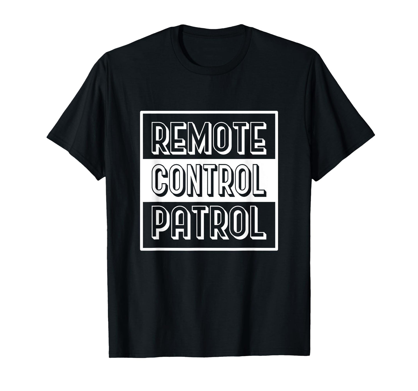 Thermostat Police Remote Control Patrol T-Shirt - Trendy Graphic Men Women - T-Shirt, Sweatshirt, Hoodie