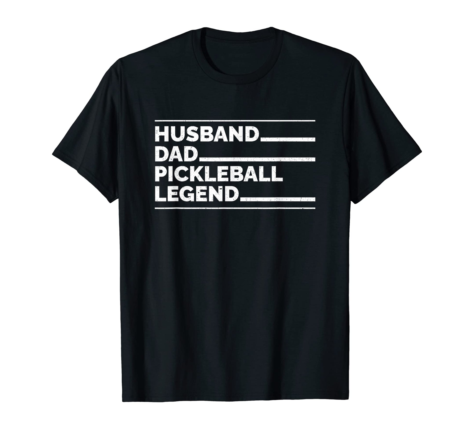 Husband Dad Pickleball Legend Paddles T-Shirt - Trendy Graphic Unisex - T-Shirt, Sweatshirt, Hoodie
