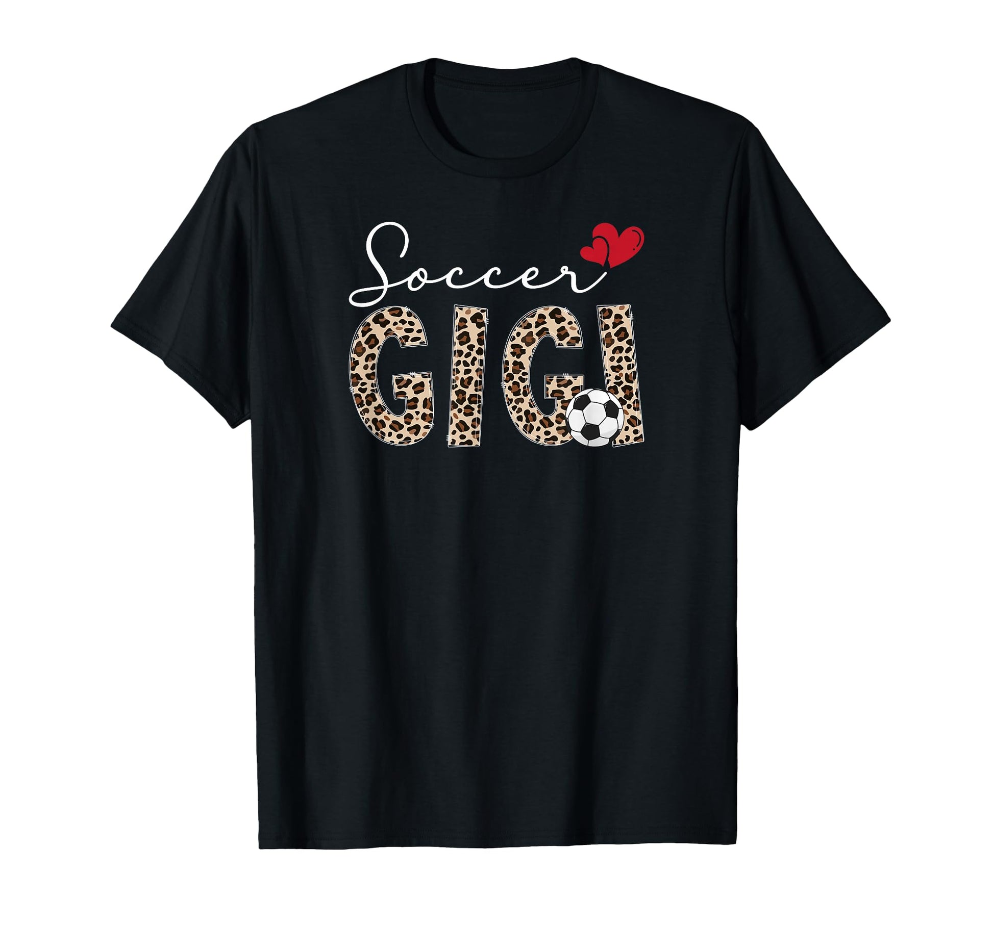 Soccer Gigi Leopard Gigi Soccer T-Shirt - Streetwear Style for Adults - T-Shirt, Sweatshirt, Hoodie