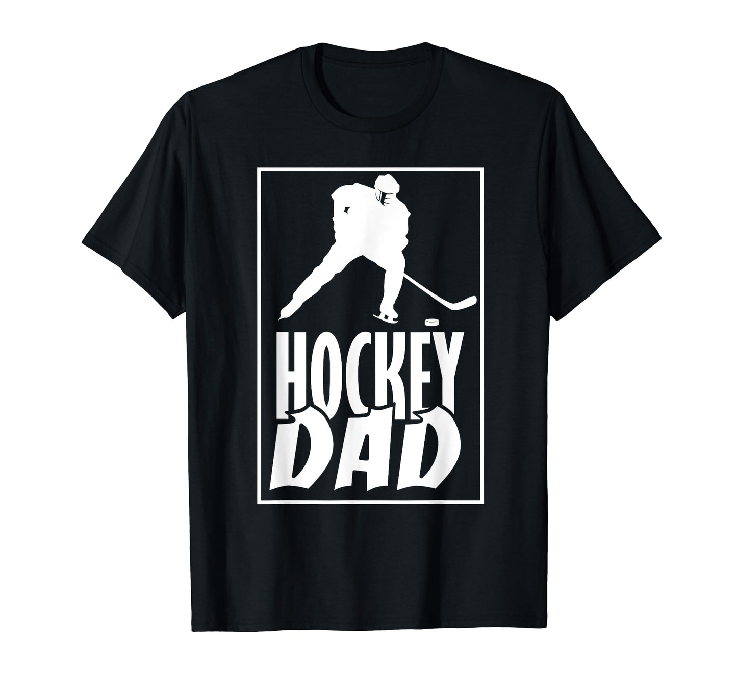Funny Ice Hockey Father Hockey Dad T-Shirt - Graphic Print for Adults - T-Shirt, Sweatshirt, Hoodie