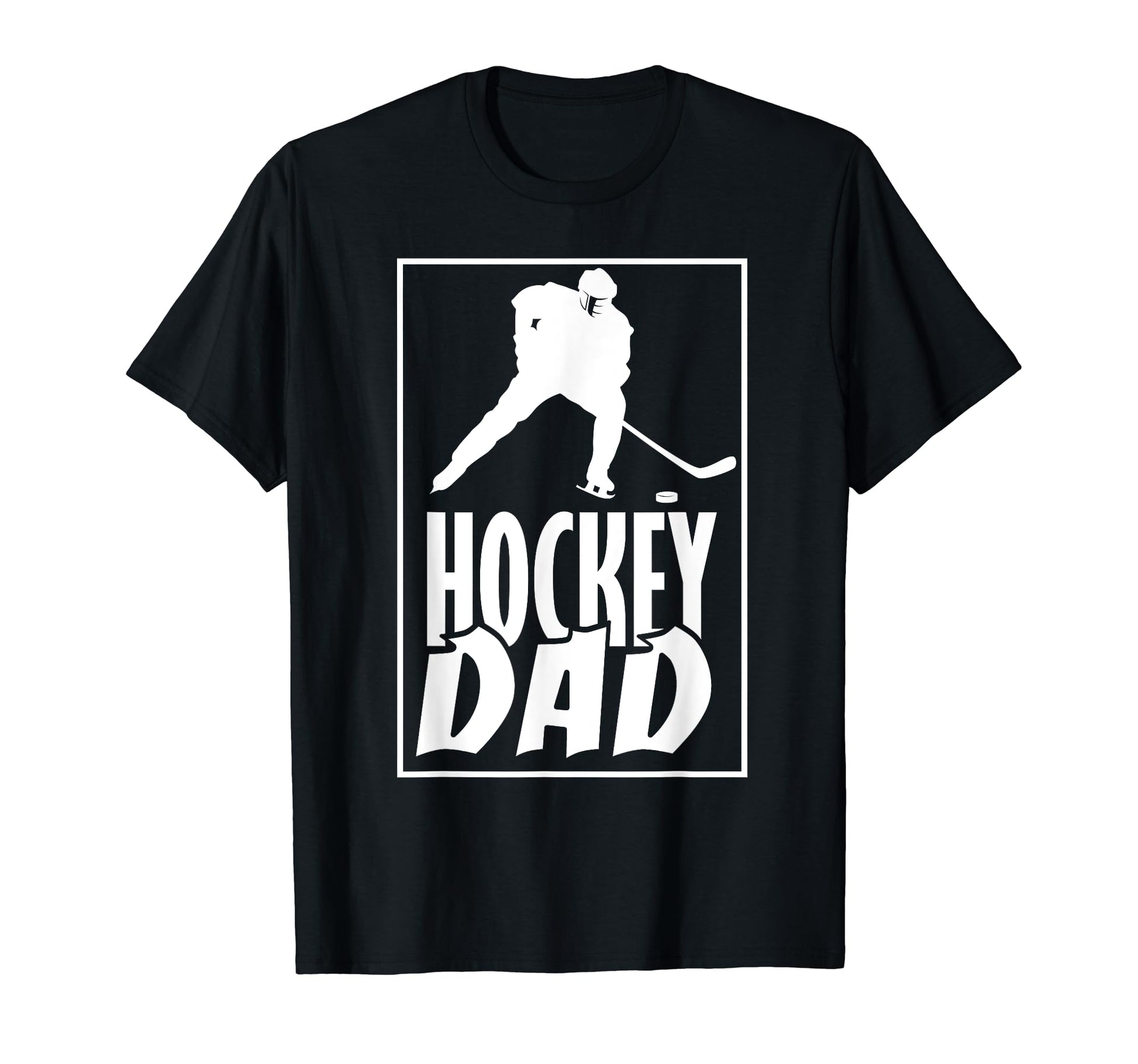 Funny Ice Hockey Father Hockey Dad T-Shirt - Graphic Print for Adults - T-Shirt, Sweatshirt, Hoodie