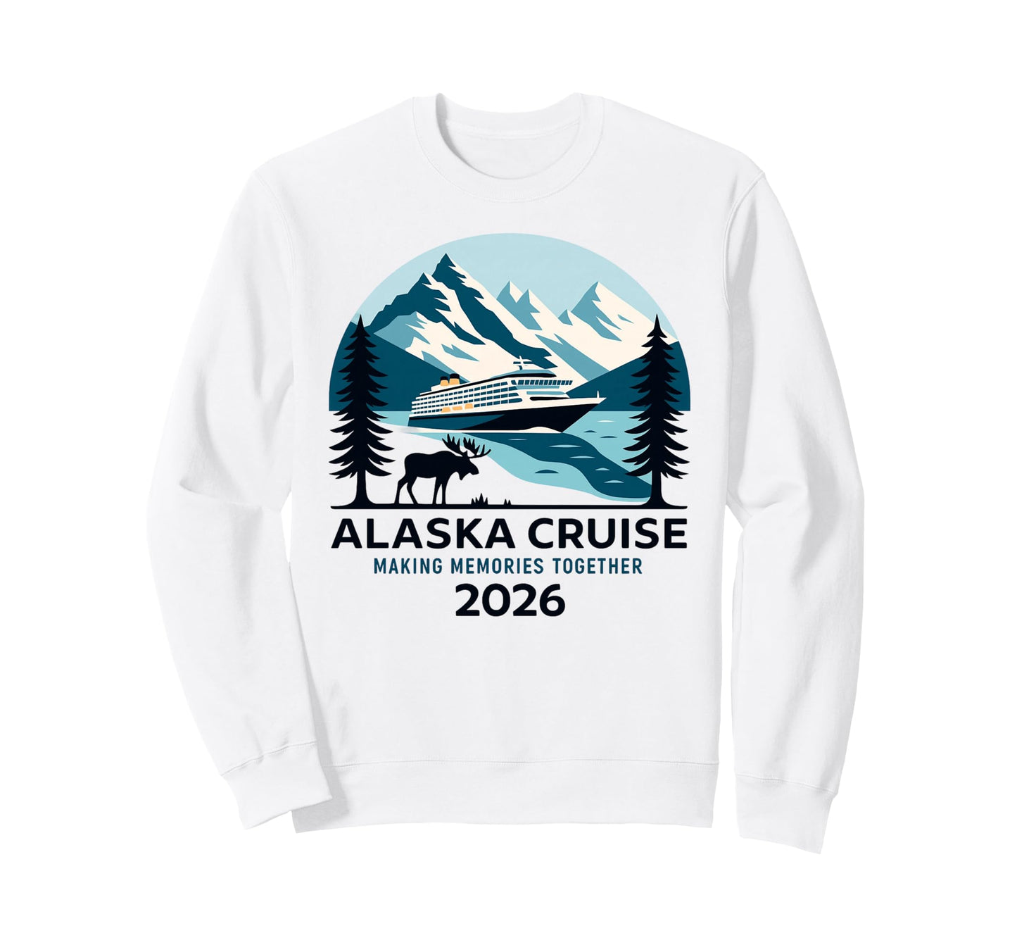 Matching Family Friends And Group Sweatshirt - Graphic Print Men Women - T-Shirt, Sweatshirt, Hoodie