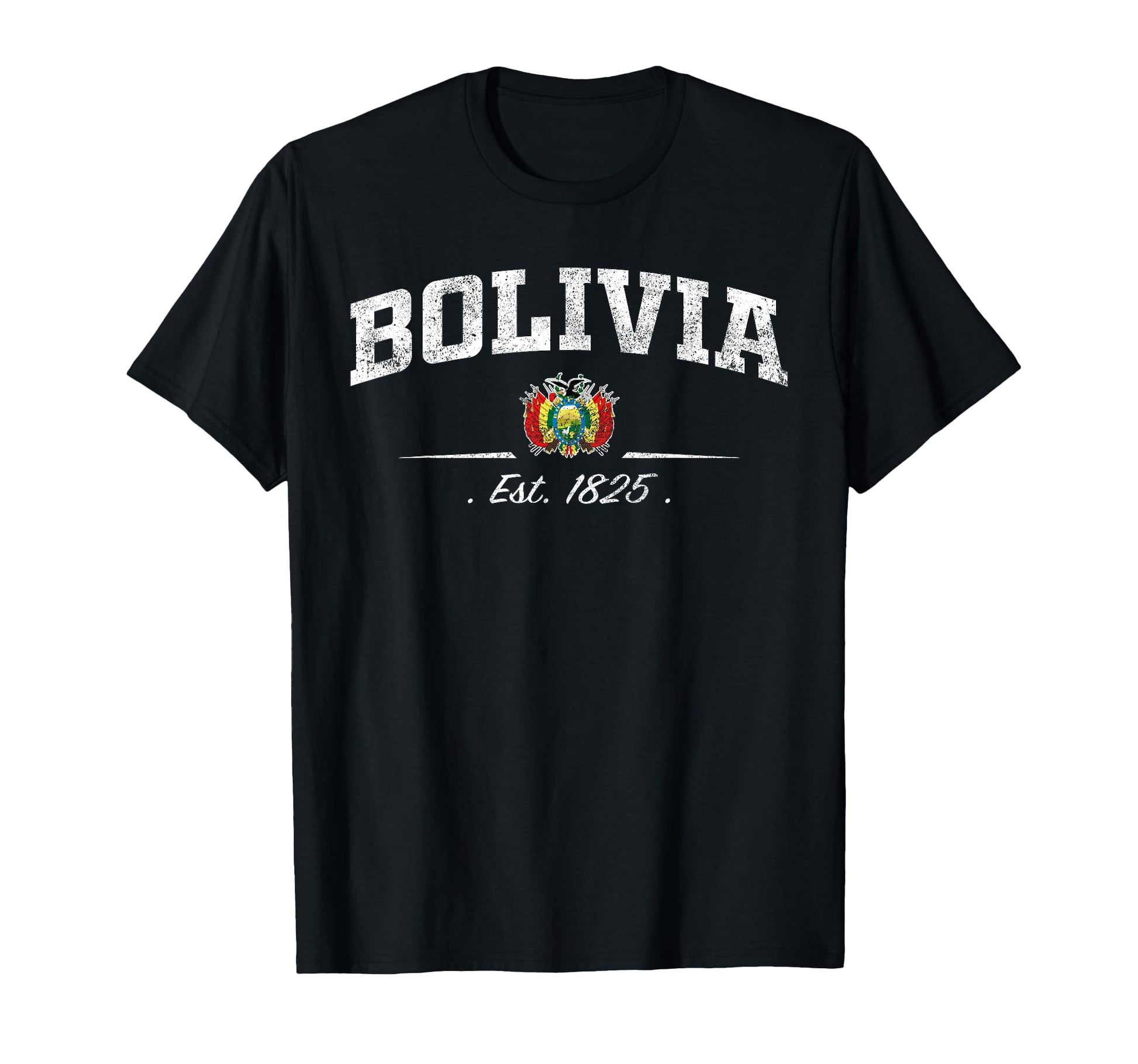 Bolivia T-Shirt - Casual Everyday Wear for Adults - T-Shirt, Sweatshirt, Hoodie