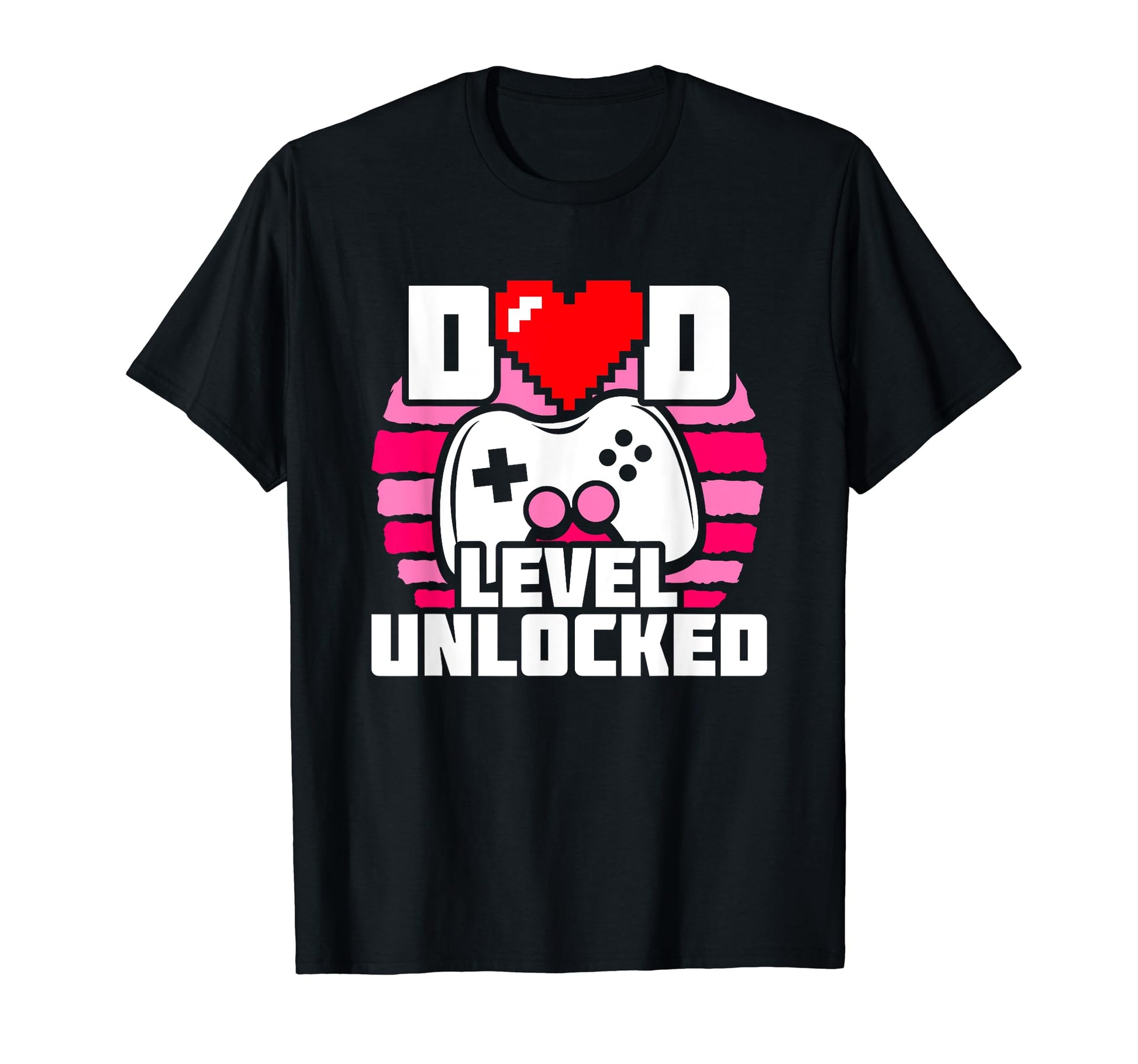New Dad Level Unlocked Gamer Dad T-Shirt - Aesthetic Graphic Unisex - T-Shirt, Sweatshirt, Hoodie