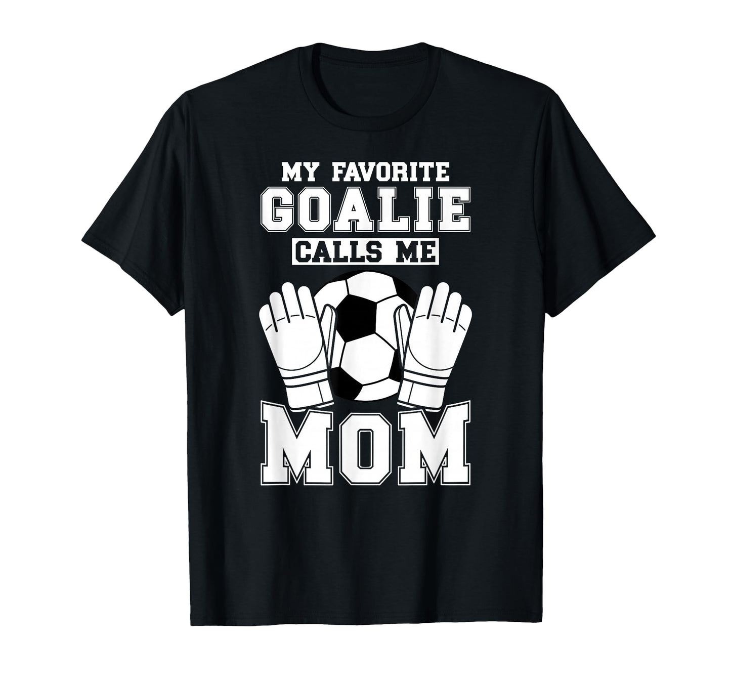 Proud Soccer Keeper Mom Soccer Goalie T-Shirt - Minimalist Print Men Women - T-Shirt, Sweatshirt, Hoodie