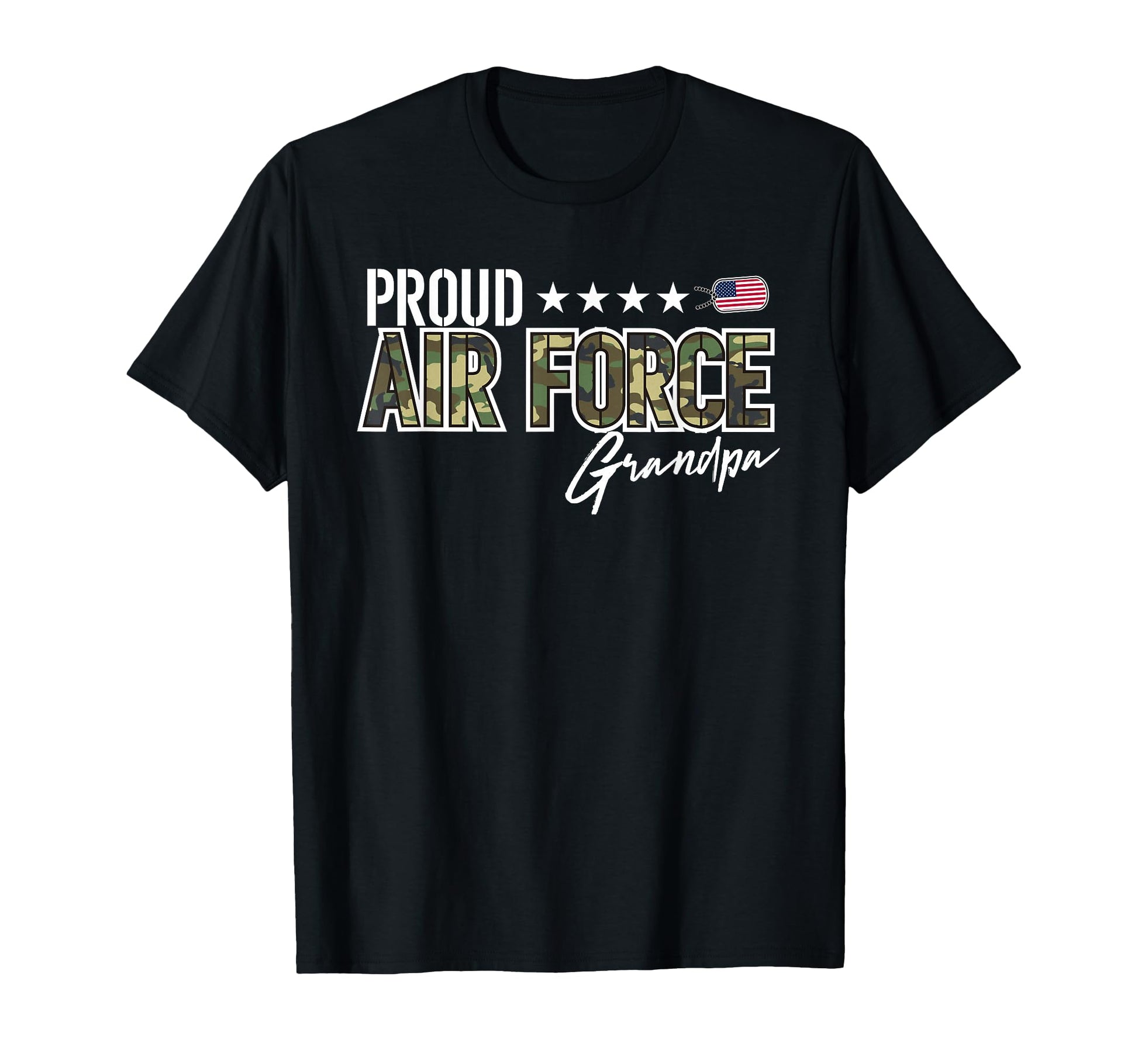 Ftwdesigns Ocp Proud Air Force Sweatshirt - Fun Novelty Design Men Women - T-Shirt, Sweatshirt, Hoodie