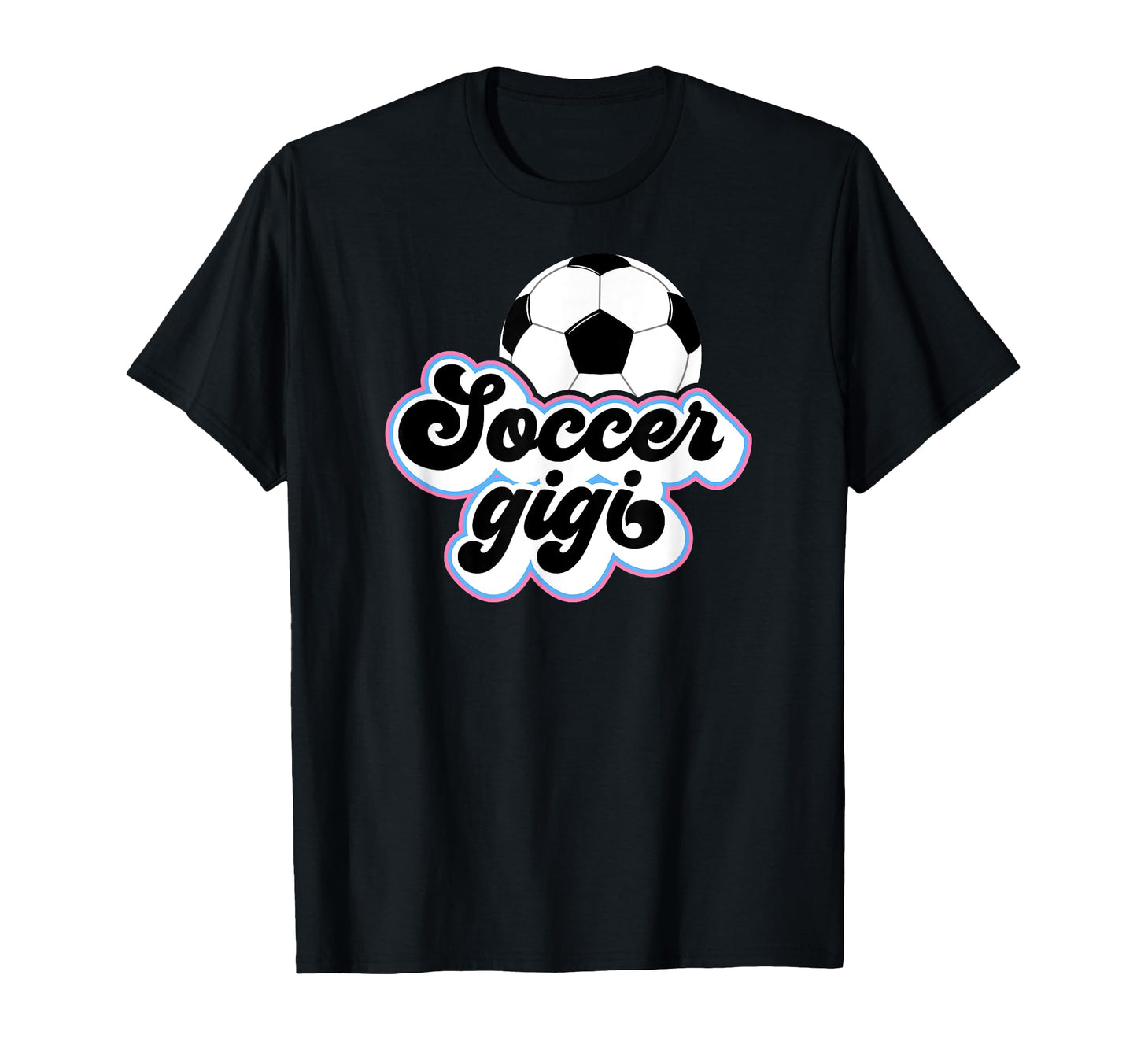 Soccer Gigi Proud Grandma Gigi T-Shirt - Aesthetic Graphic for Adults - T-Shirt, Sweatshirt, Hoodie