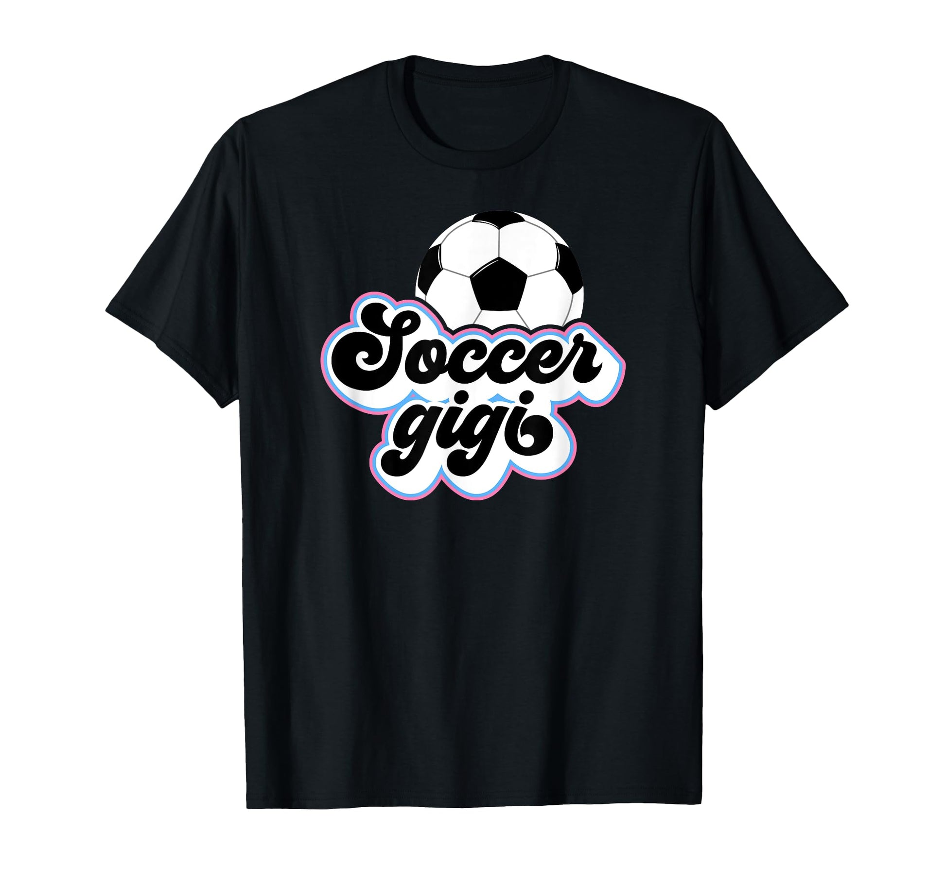 Soccer Gigi Proud Grandma Gigi T-Shirt - Aesthetic Graphic for Adults - T-Shirt, Sweatshirt, Hoodie