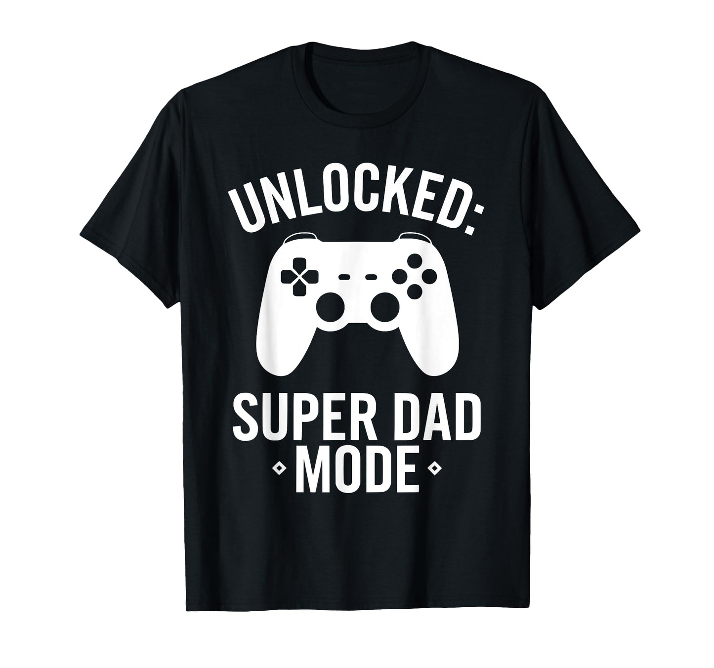 Gamer Fathers Day Dad Awesome Funny T-Shirt - Minimalist Print Unisex - T-Shirt, Sweatshirt, Hoodie