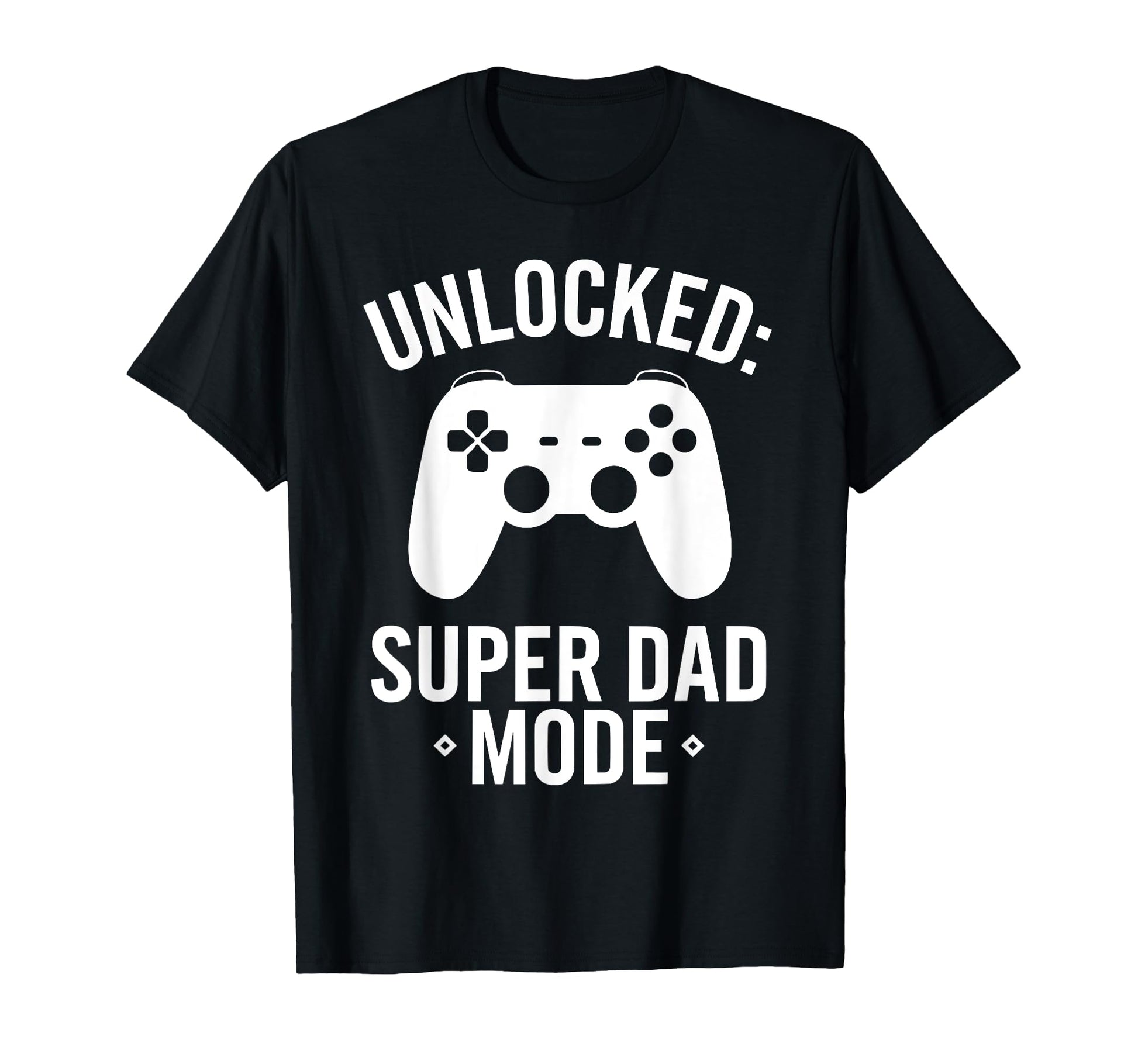 Gamer Fathers Day Dad Awesome Funny T-Shirt - Minimalist Print Unisex - T-Shirt, Sweatshirt, Hoodie