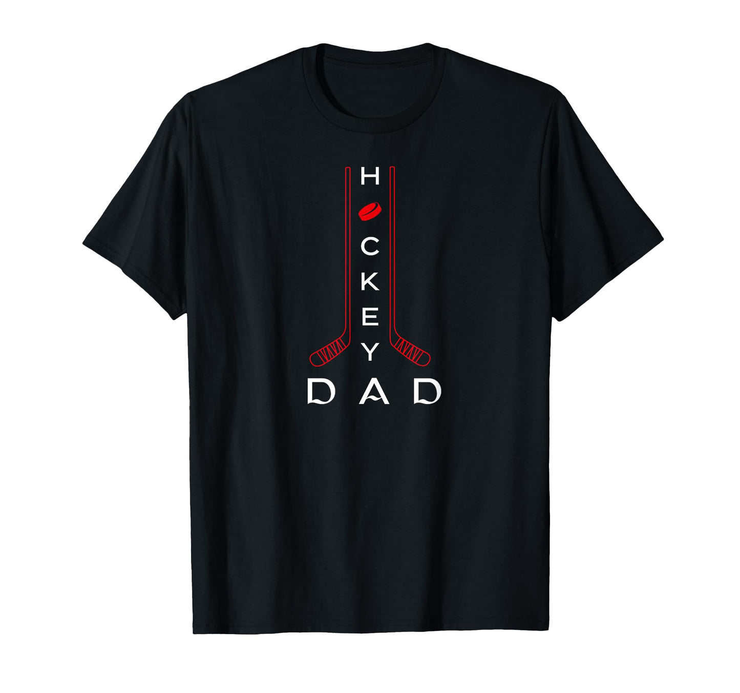 Hockey Dad Birthday Presents Father T-Shirt - Streetwear Style Men Women - T-Shirt, Sweatshirt, Hoodie