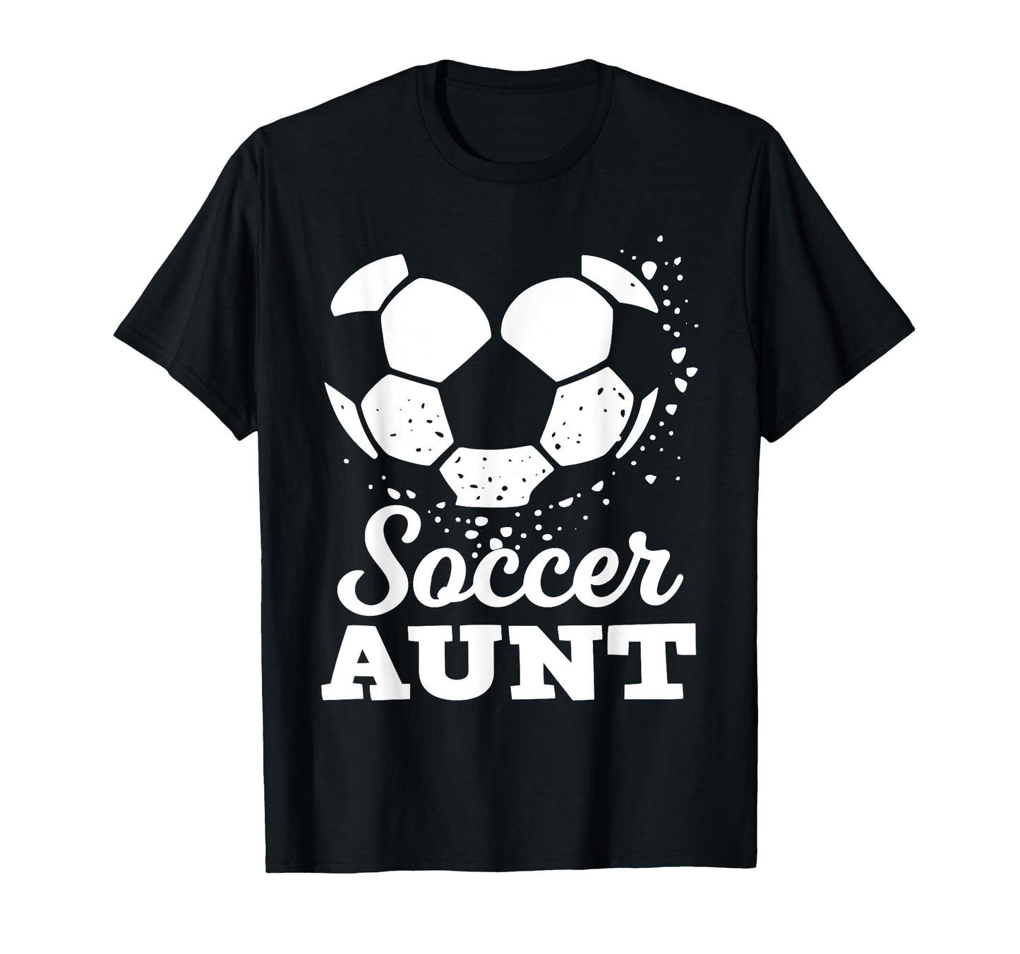 Soccer Aunt Soccer Player Matching T-Shirt - Graphic Print for Adults - T-Shirt, Sweatshirt, Hoodie