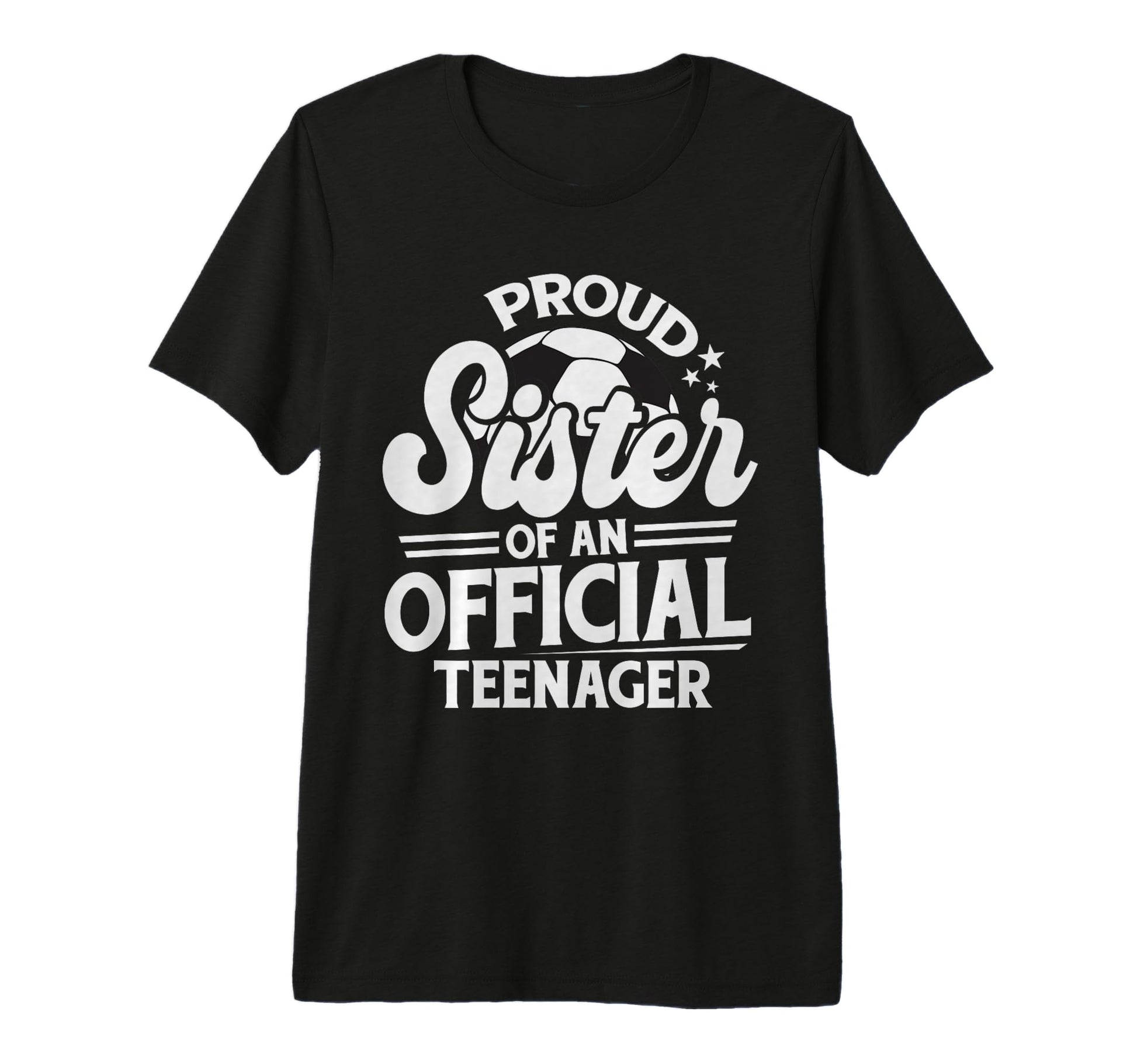 Proud Sister Teenager 13Th Birthday T-Shirt - Aesthetic Graphic Unisex - T-Shirt, Sweatshirt, Hoodie