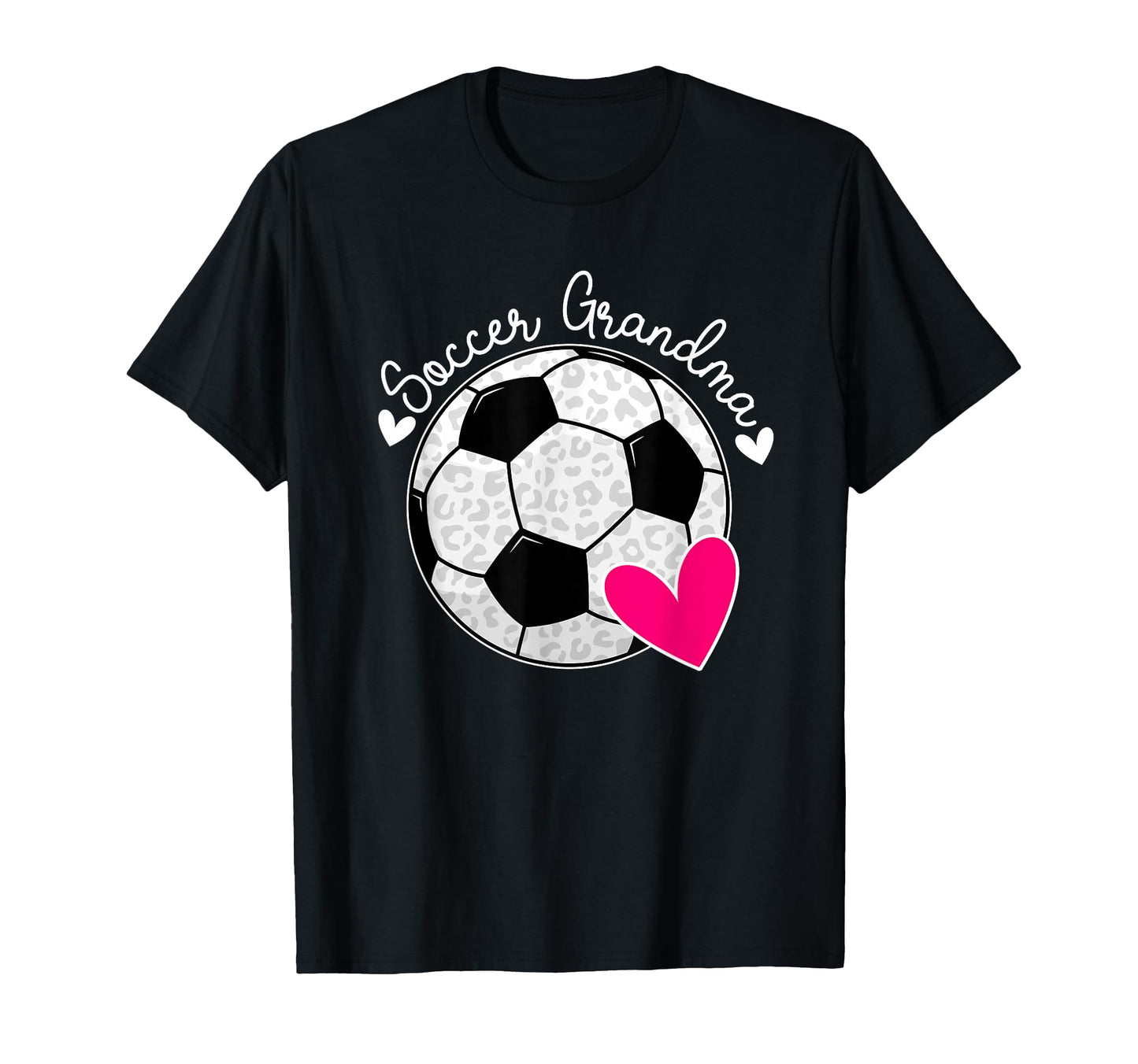 Soccer Grandma Soccer Player Grandma T-Shirt - Novelty Apparel for Adults - T-Shirt, Sweatshirt, Hoodie