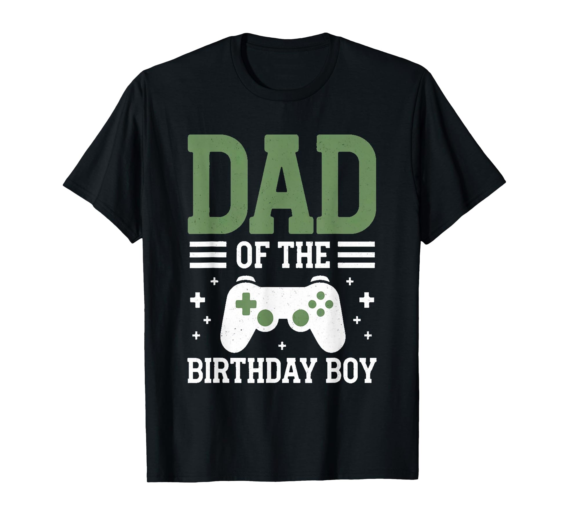 Dad Birthday Matching Video Gamer T-Shirt - Novelty Apparel Men Women - T-Shirt, Sweatshirt, Hoodie