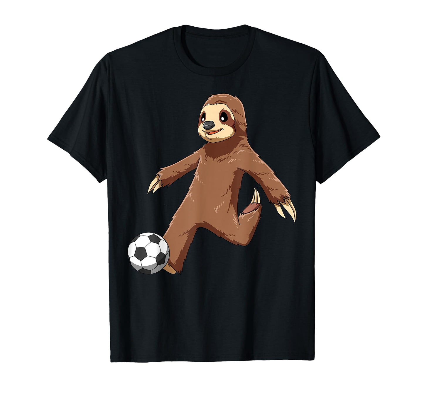 Sloth Soccer Sloth Playing Soccer Sloth T-Shirt - Unique Graphic for Adults - T-Shirt, Sweatshirt, Hoodie