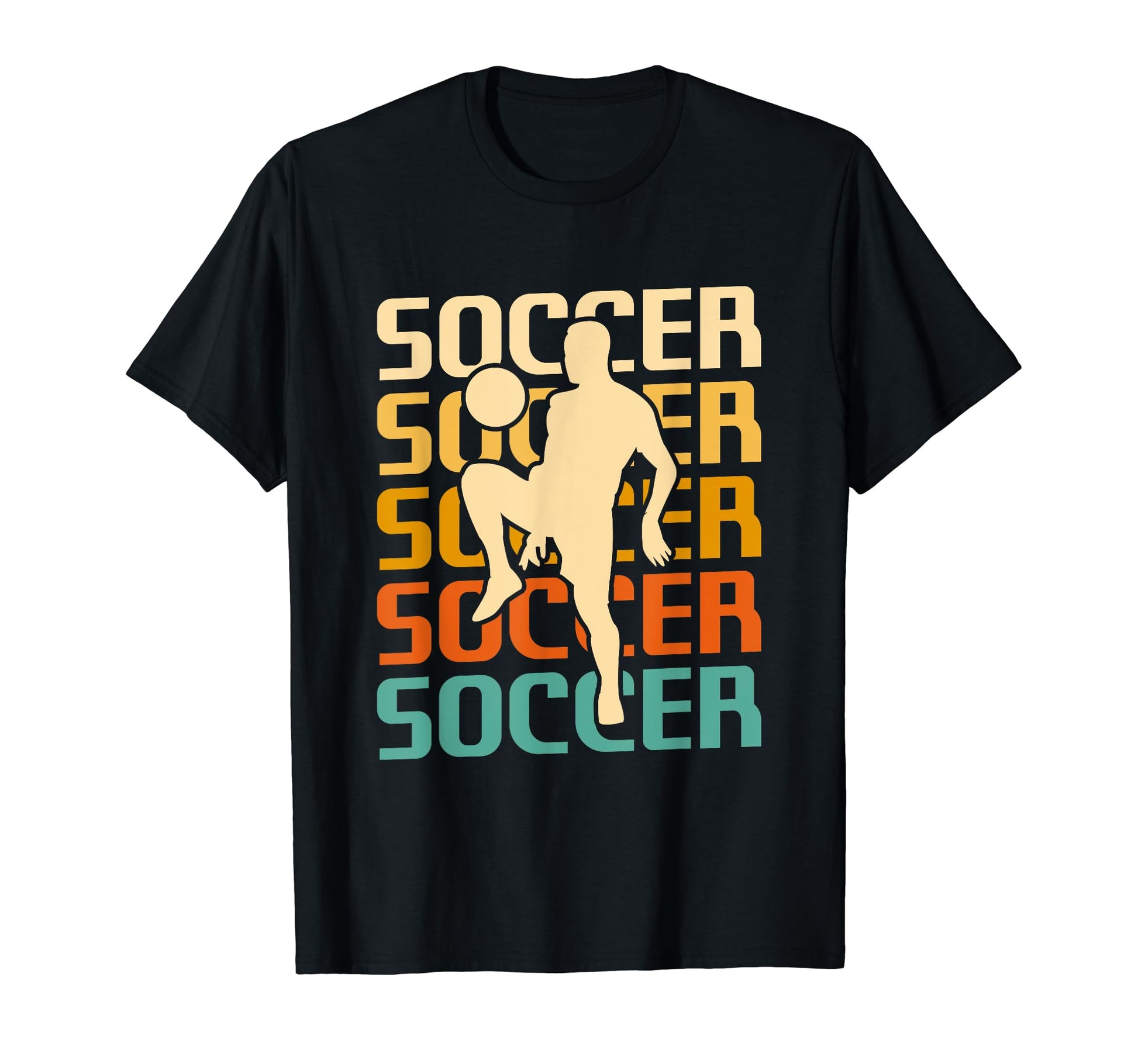 Soccer Player T-Shirt - Aesthetic Graphic Men Women - T-Shirt, Sweatshirt, Hoodie