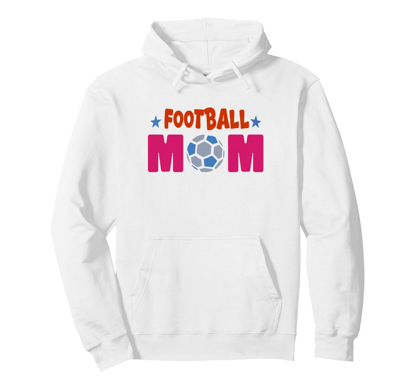 Football Mom Soccer Game Day Gift Proud Hoodie - Fun Novelty Design Unisex - T-Shirt, Sweatshirt, Hoodie