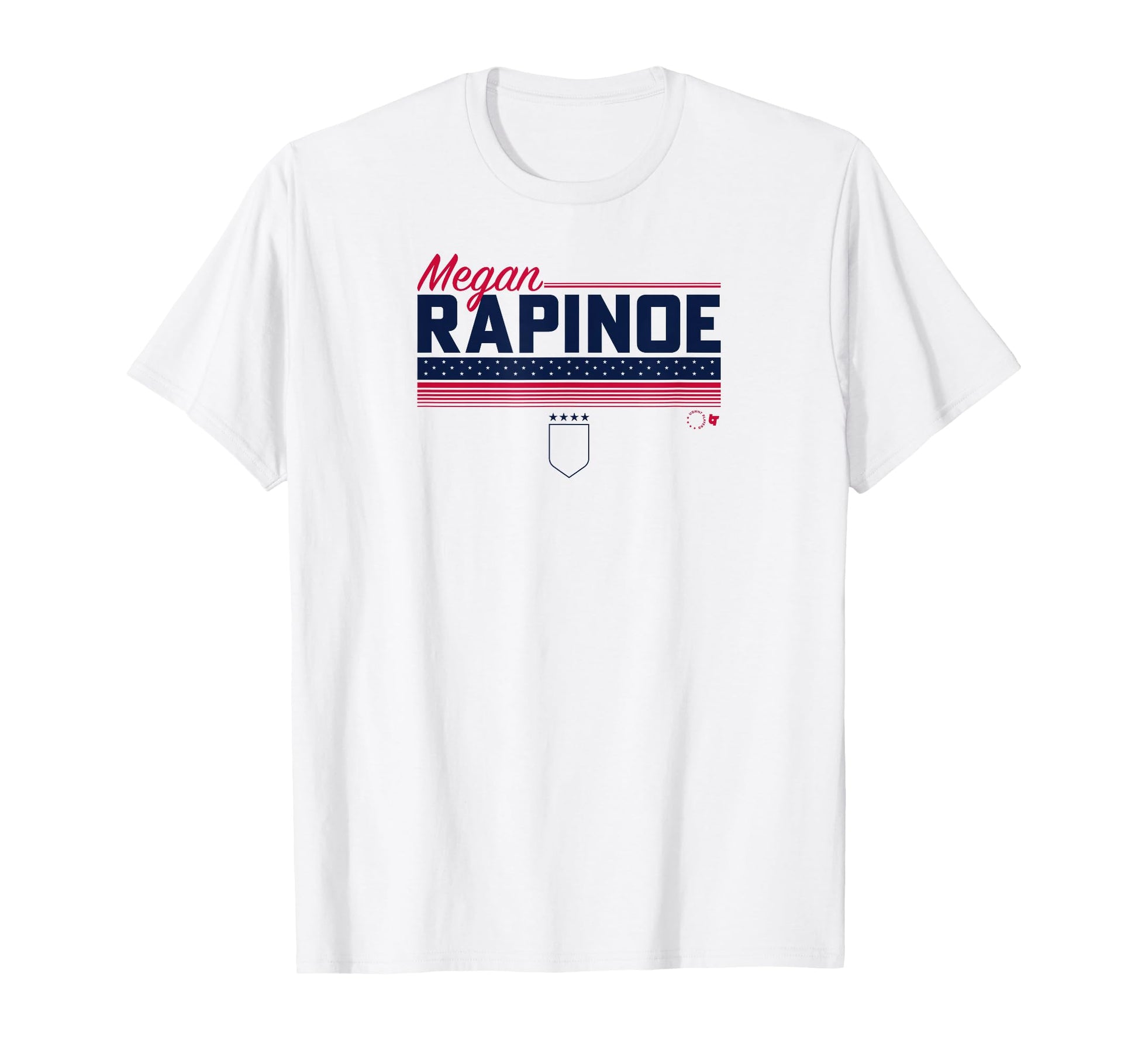 Megan Rapinoe Stripe Uswntpa Usa T-Shirt - Casual Everyday Wear Unisex - T-Shirt, Sweatshirt, Hoodie