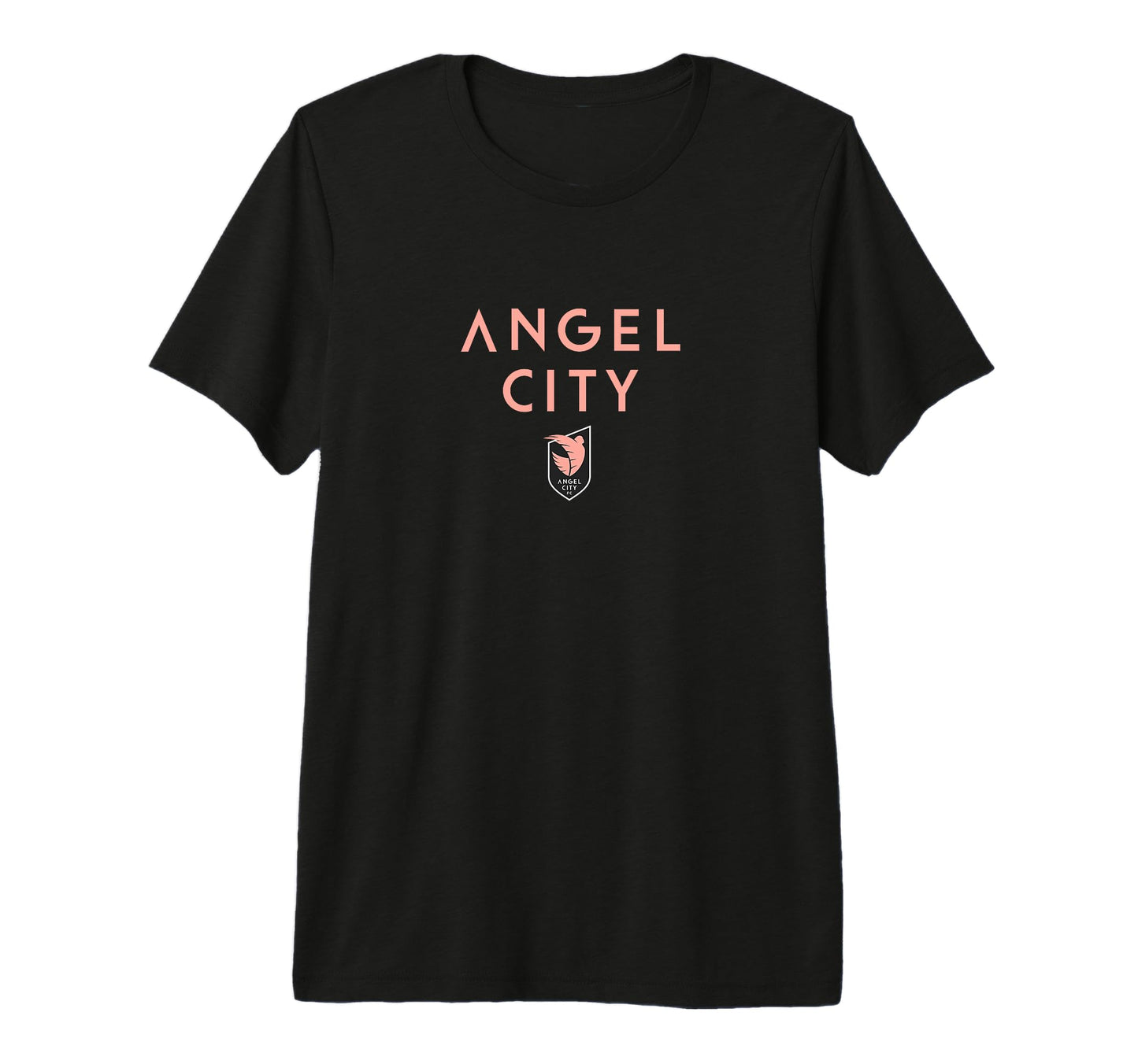 Officially Licensed Nwsl Angel City T-Shirt - Casual Everyday Wear Unisex - T-Shirt, Sweatshirt, Hoodie